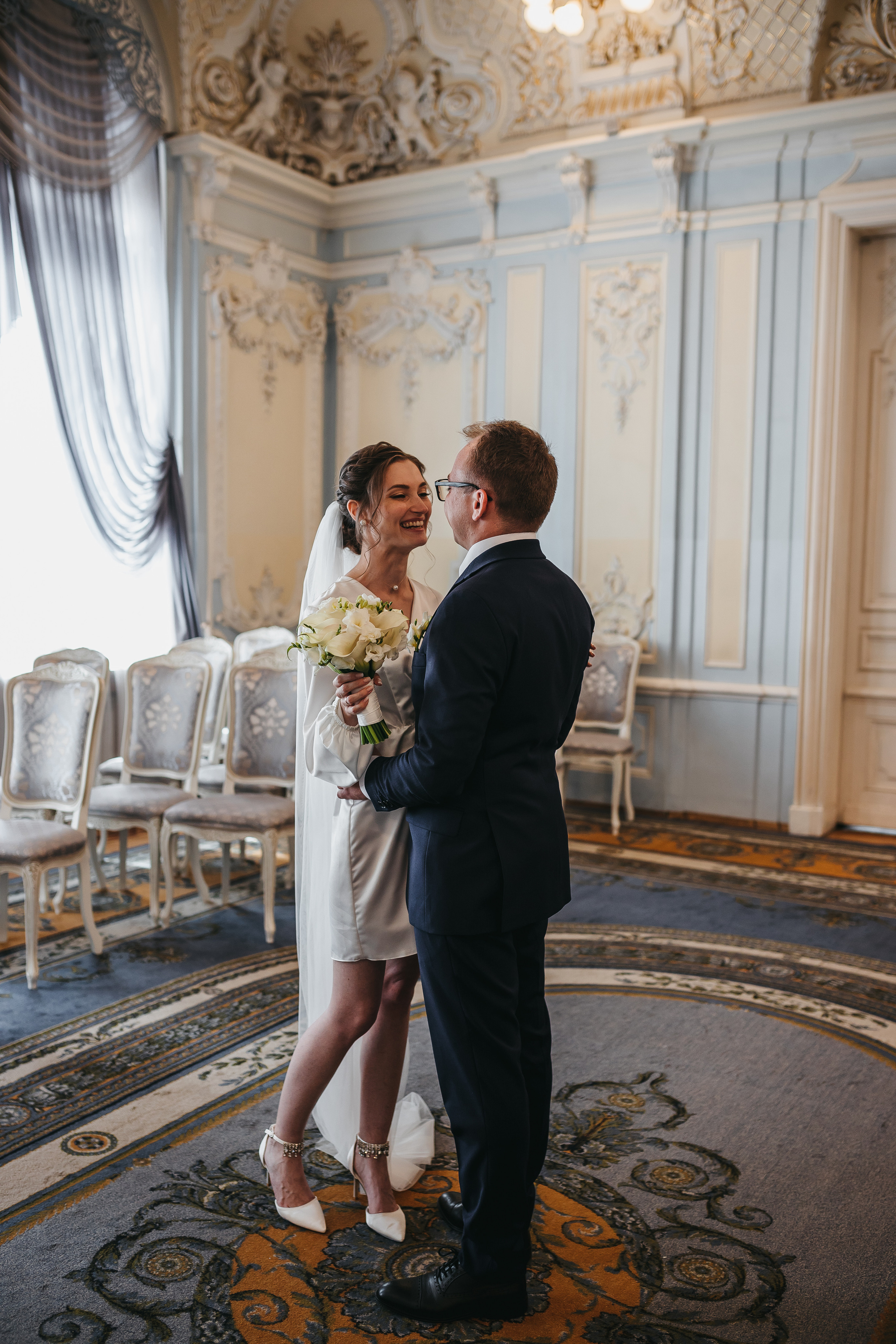 Аня и Дима. Фотограф в Санкт-Петербурге Ромаданова Варвара