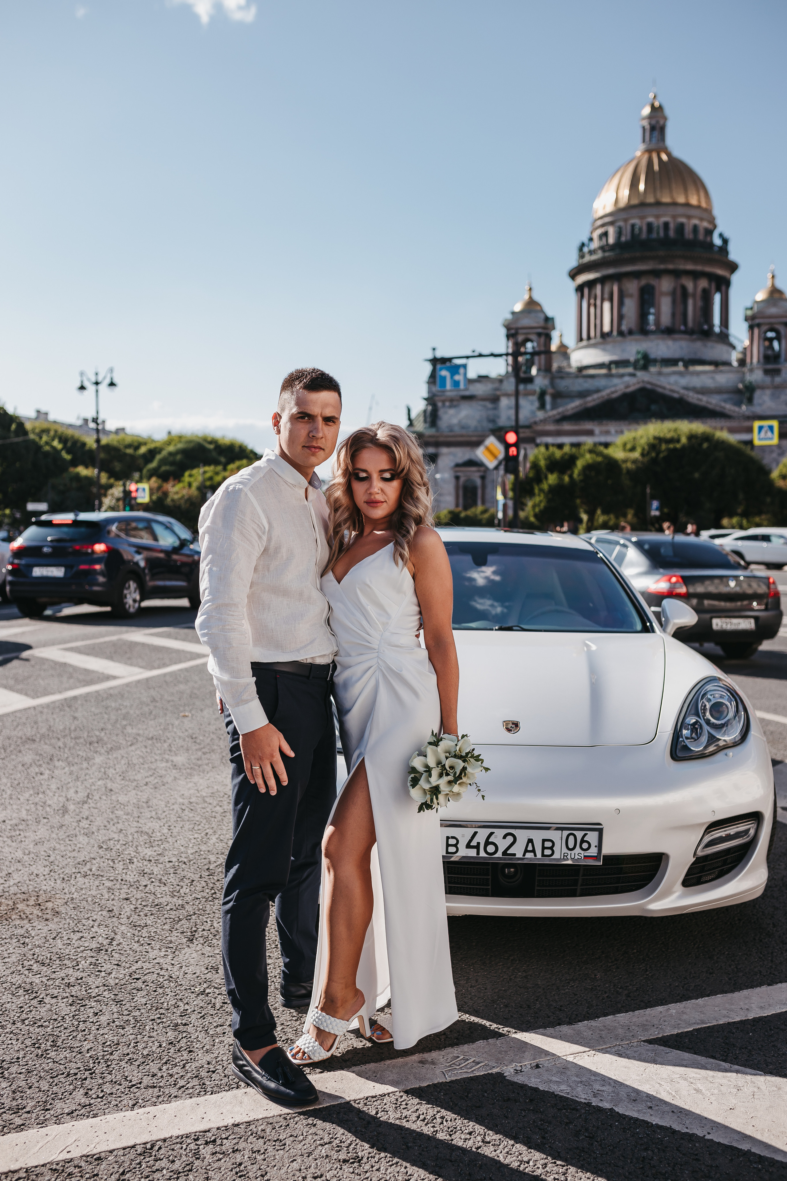 Эмилия и Олег. Фотограф в Санкт-Петербурге Ромаданова Варвара