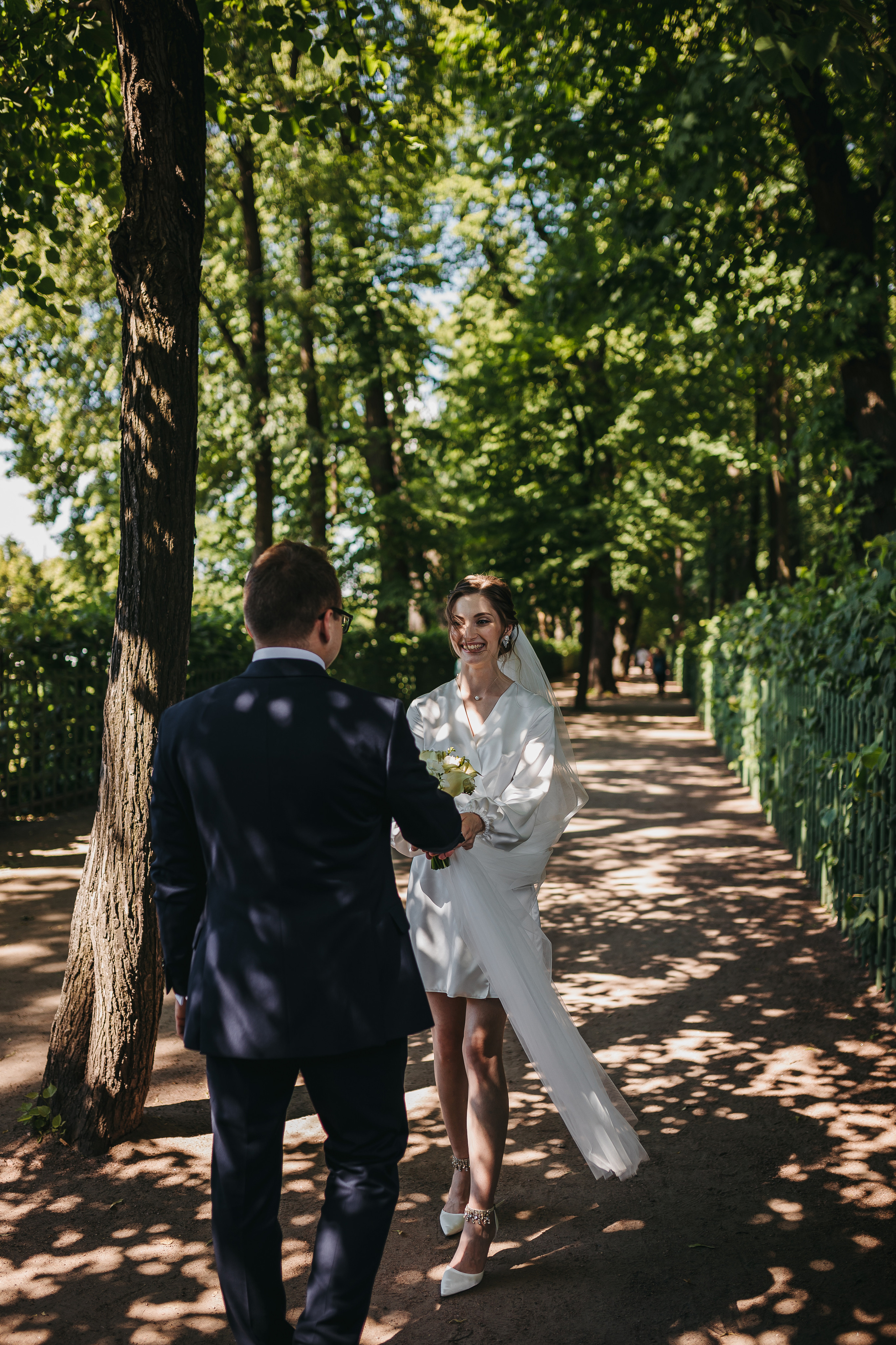 Аня и Дима. Фотограф в Санкт-Петербурге Ромаданова Варвара