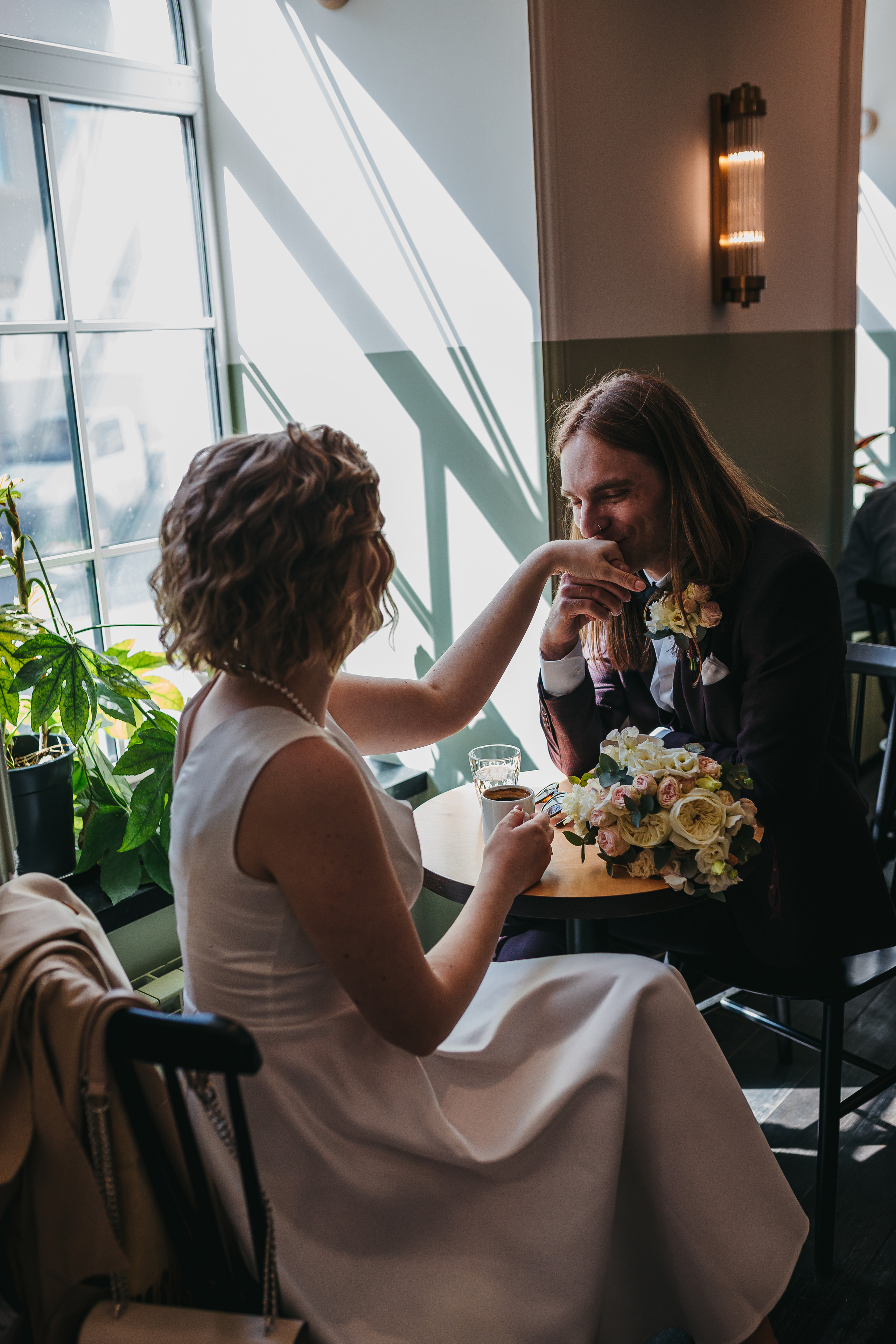 Вера и Витя. Фотограф в Санкт-Петербурге Ромаданова Варвара