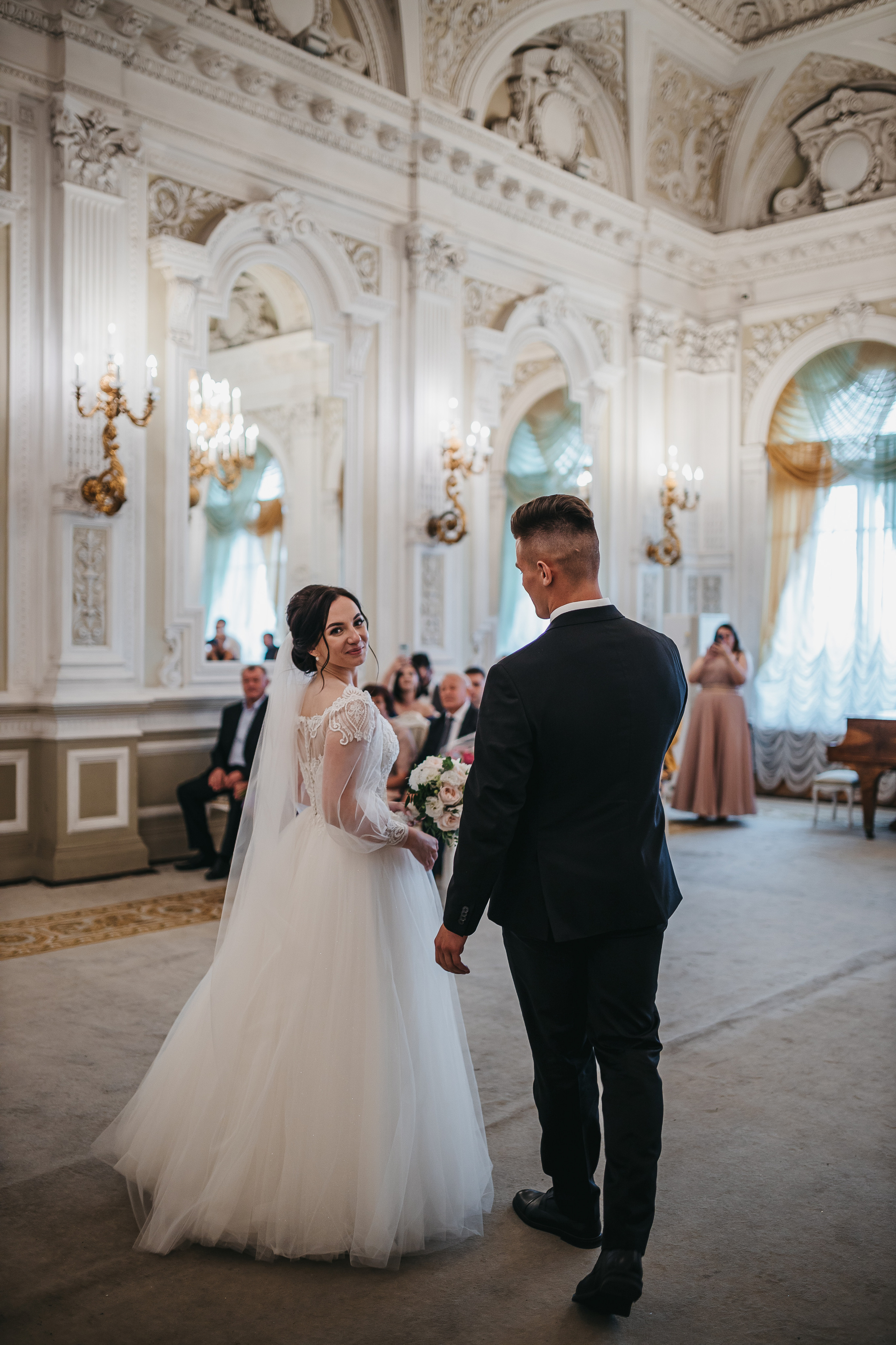 Юля и Кирилл. Фотограф в Санкт-Петербурге Ромаданова Варвара