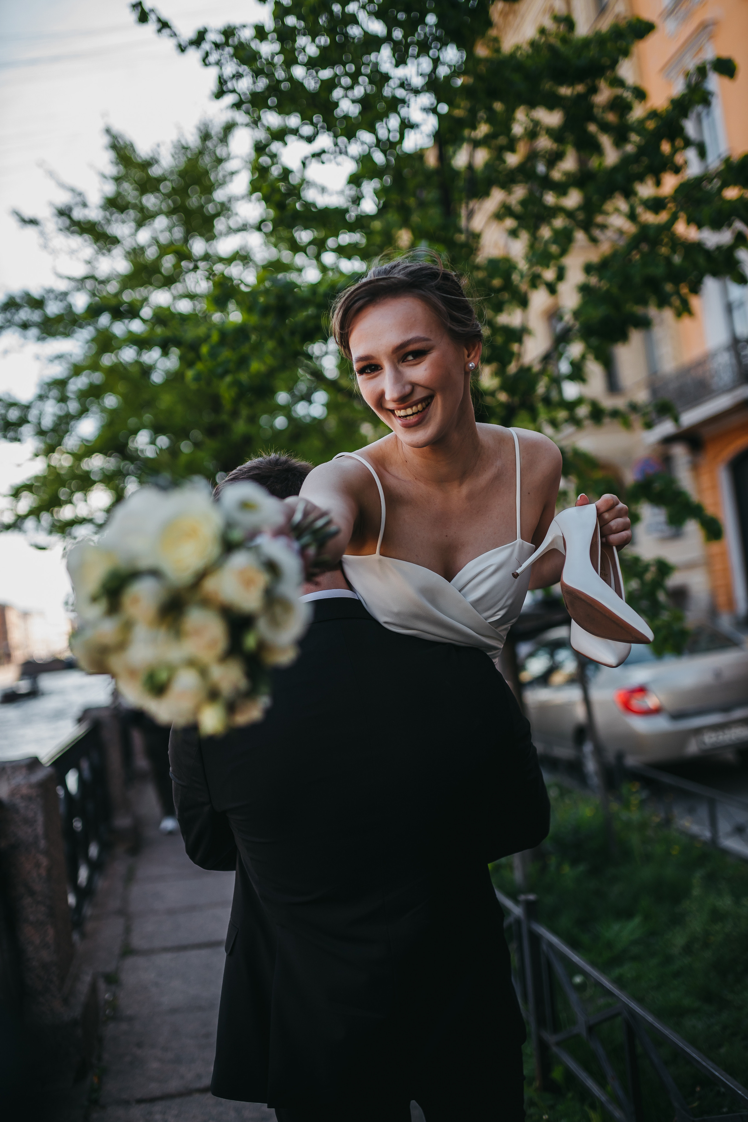 Таня и Леша. Фотограф в Санкт-Петербурге Ромаданова Варвара