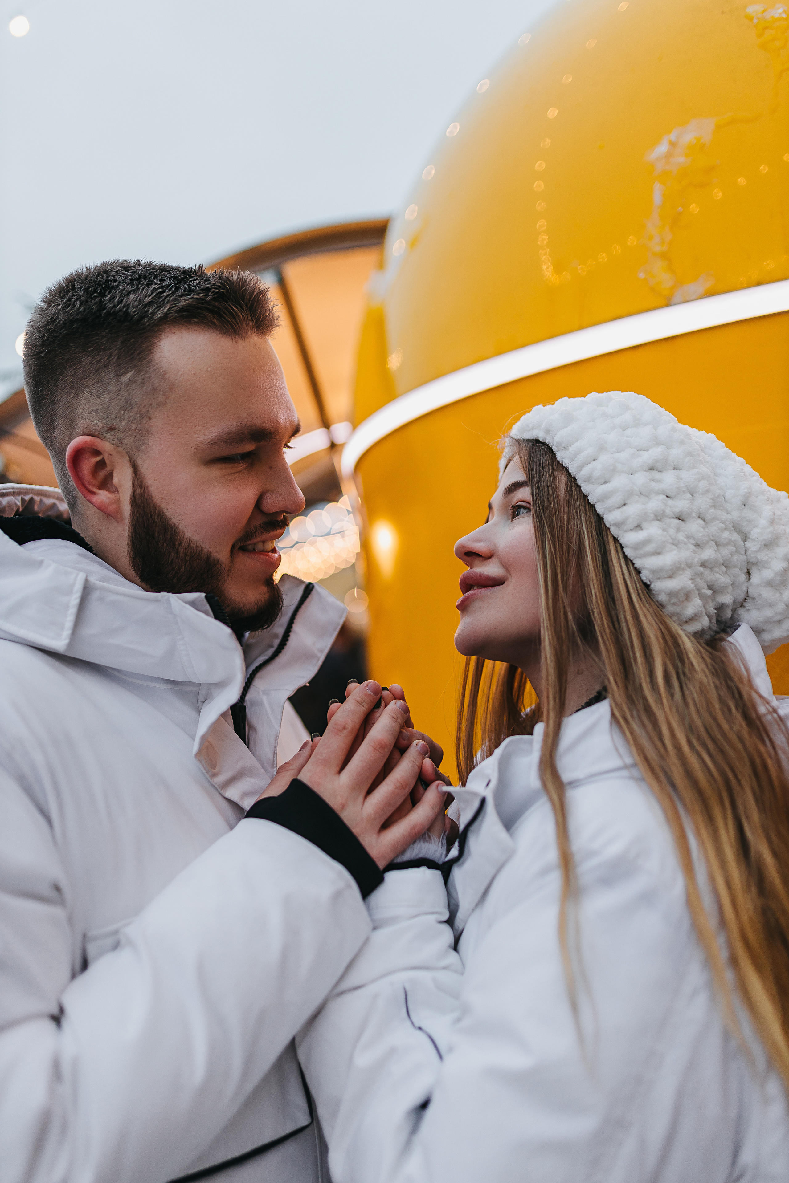 Нина и Саша. Фотограф в Санкт-Петербурге Ромаданова Варвара