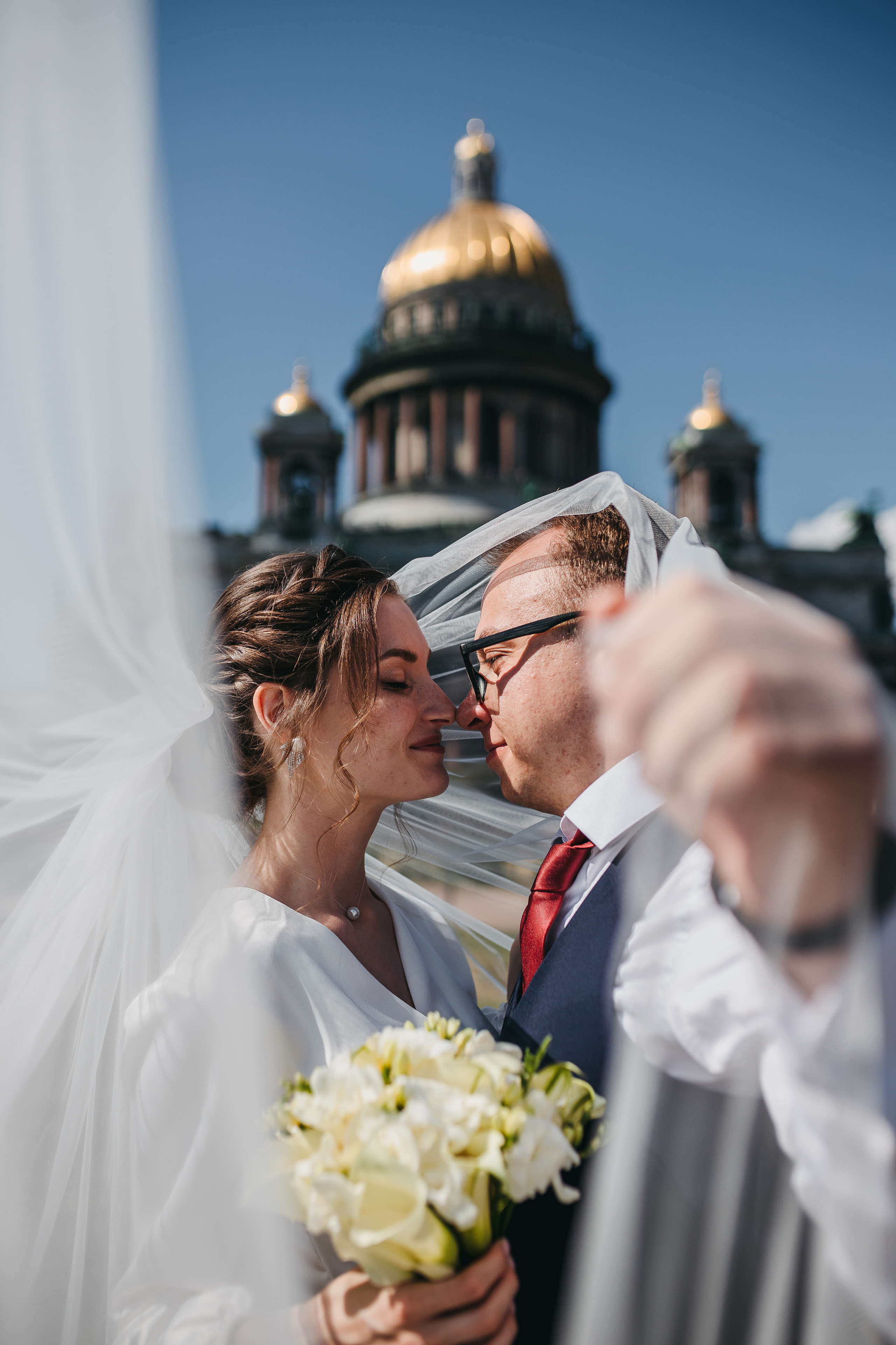 Аня и Дима. Фотограф в Санкт-Петербурге Ромаданова Варвара