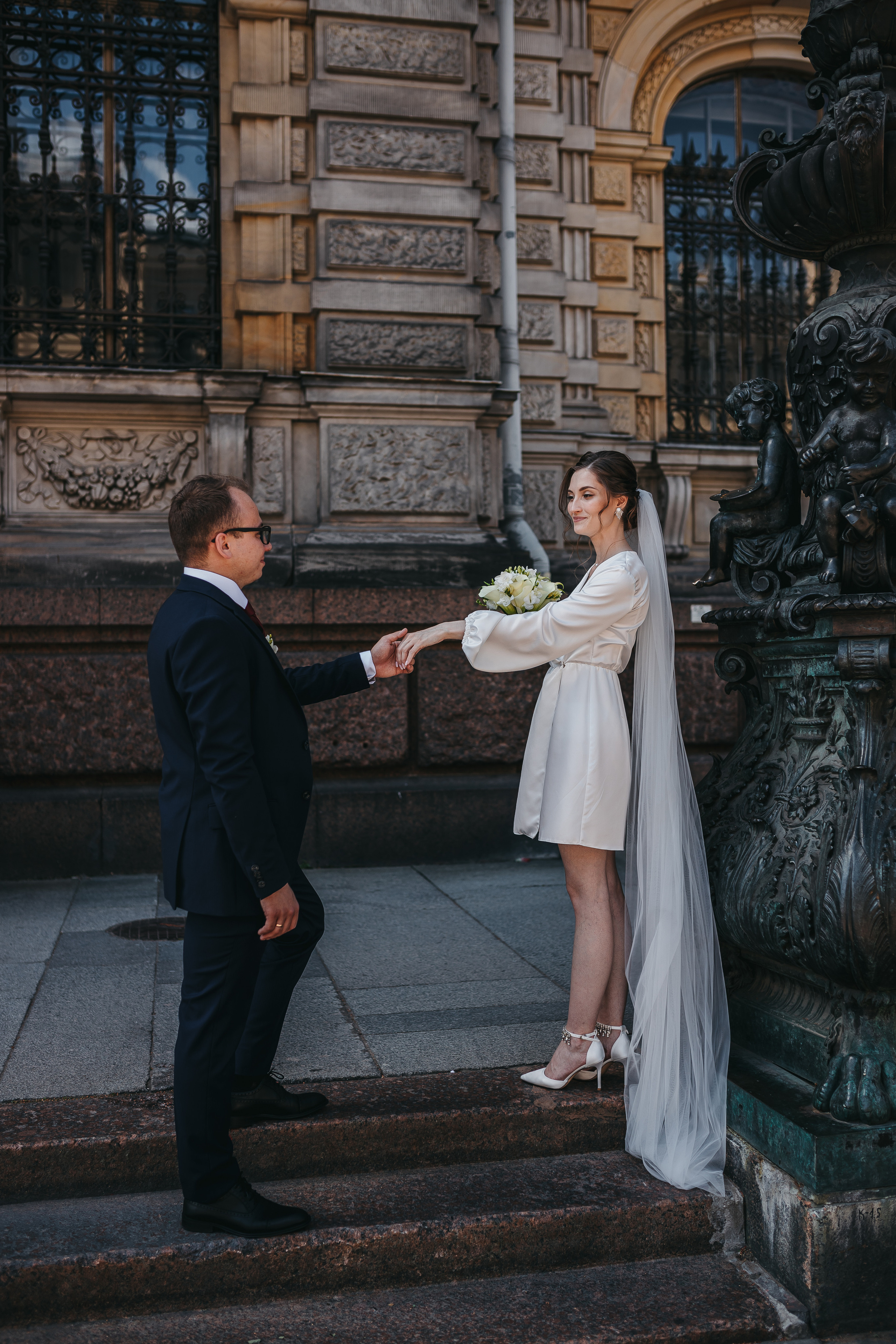 Аня и Дима. Фотограф в Санкт-Петербурге Ромаданова Варвара