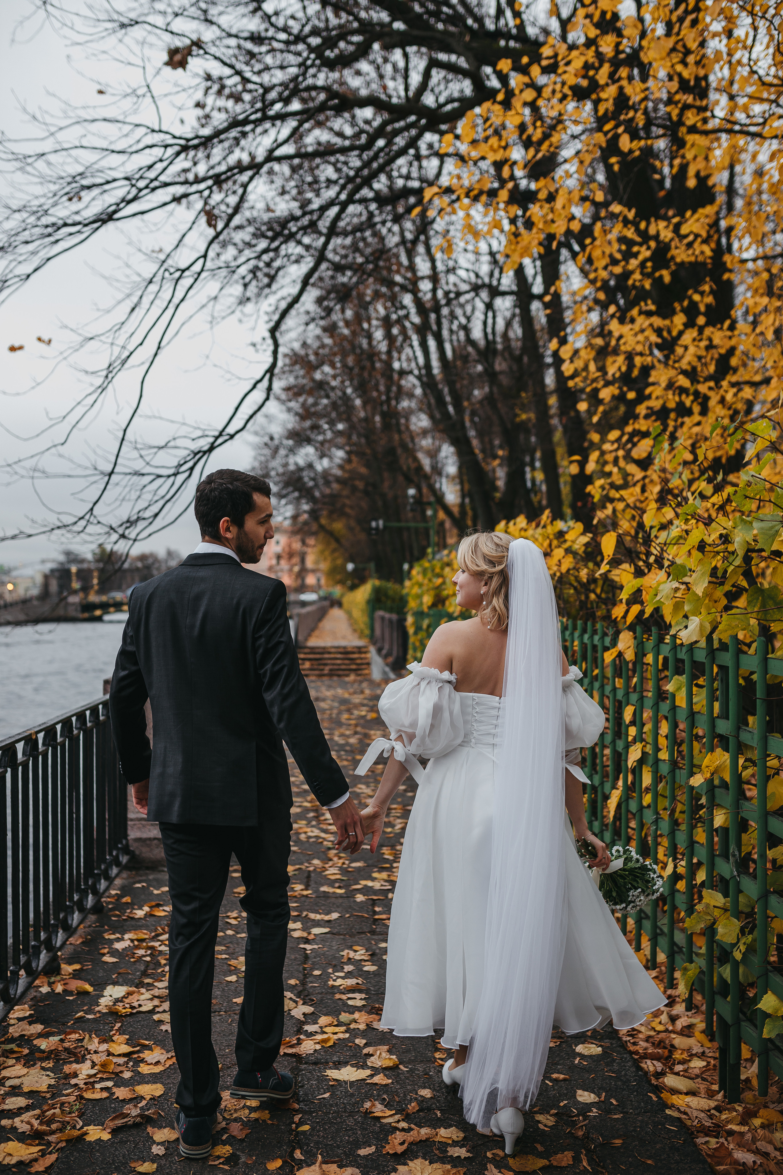 Света и Ваня. Фотограф в Санкт-Петербурге Ромаданова Варвара