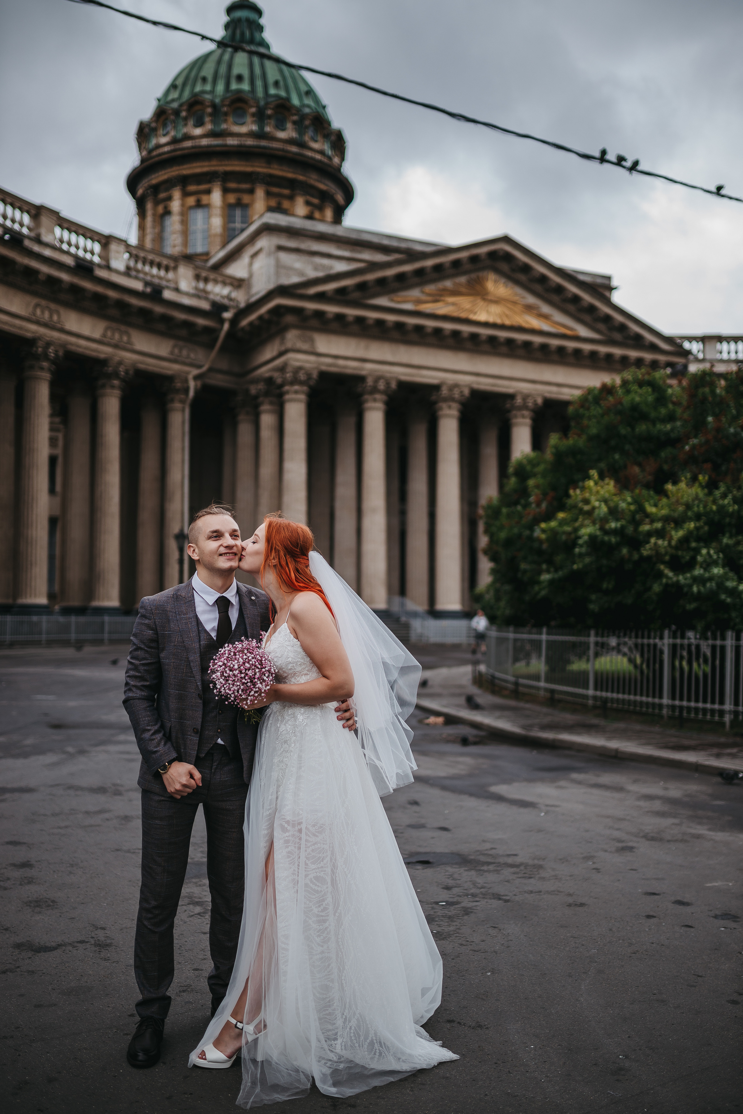 Катя и Дима. Фотограф в Санкт-Петербурге Ромаданова Варвара