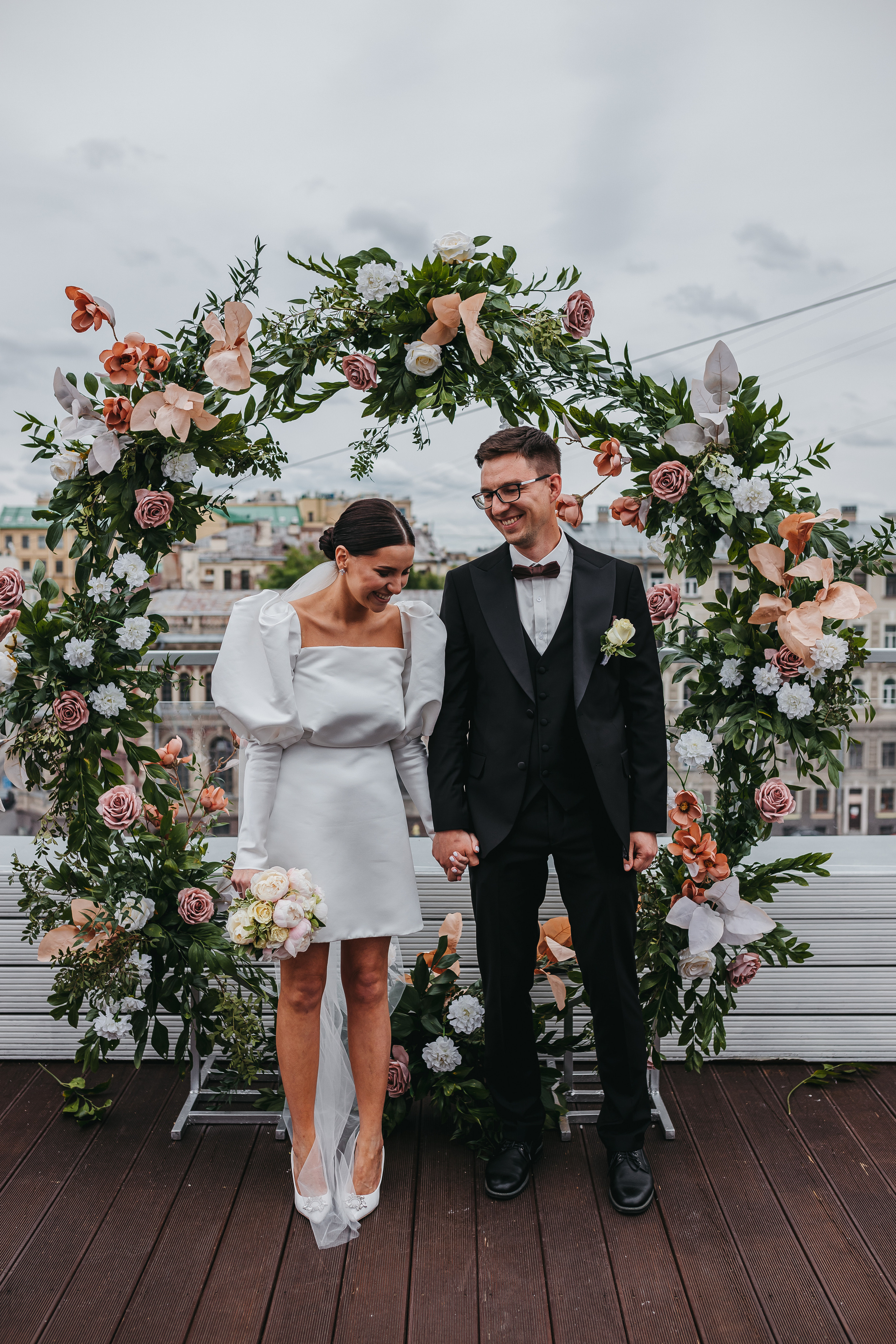 Дарина и Андрей. Фотограф в Санкт-Петербурге Ромаданова Варвара