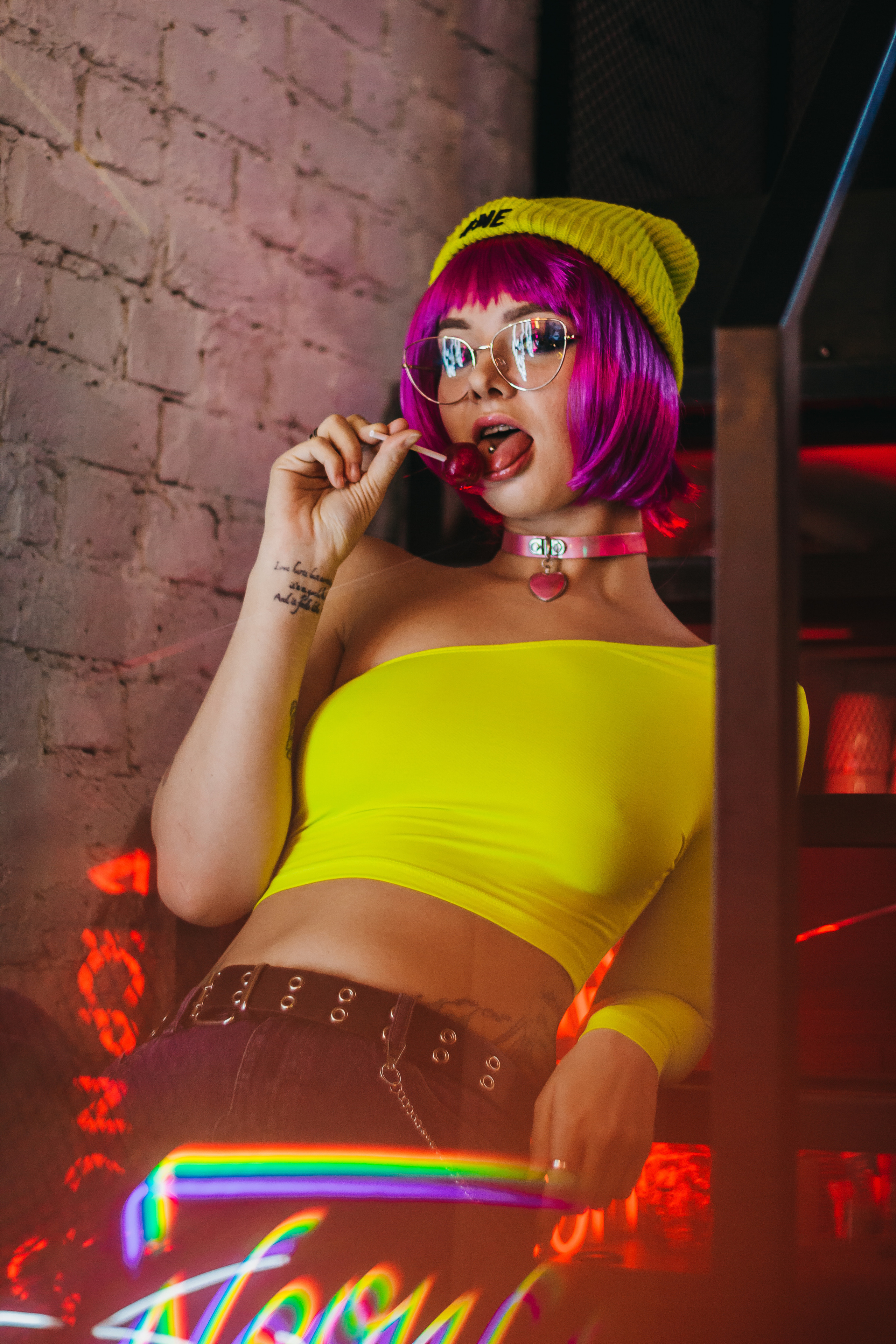 Неон. Фотограф в Санкт-Петербурге Ромаданова Варвара