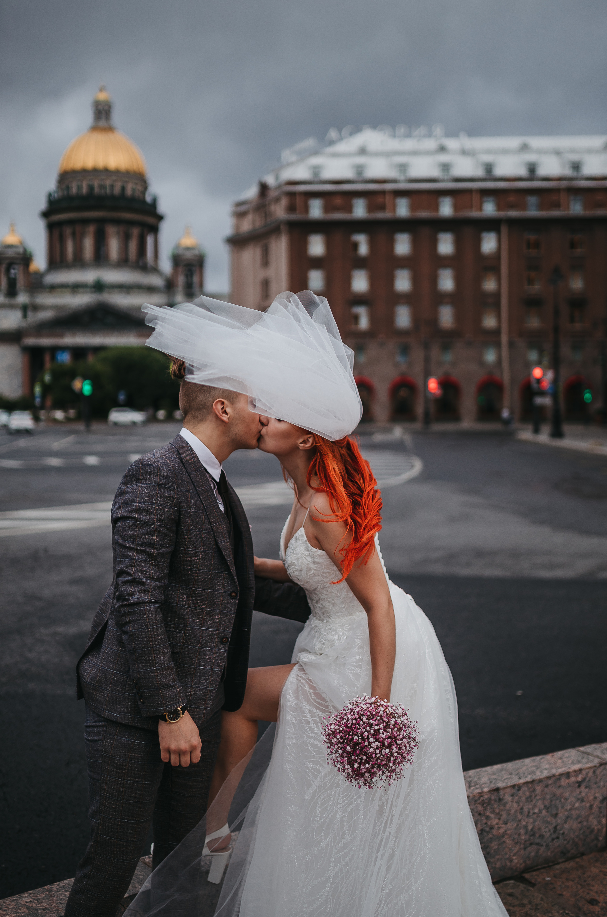 Катя и Дима. Фотограф в Санкт-Петербурге Ромаданова Варвара