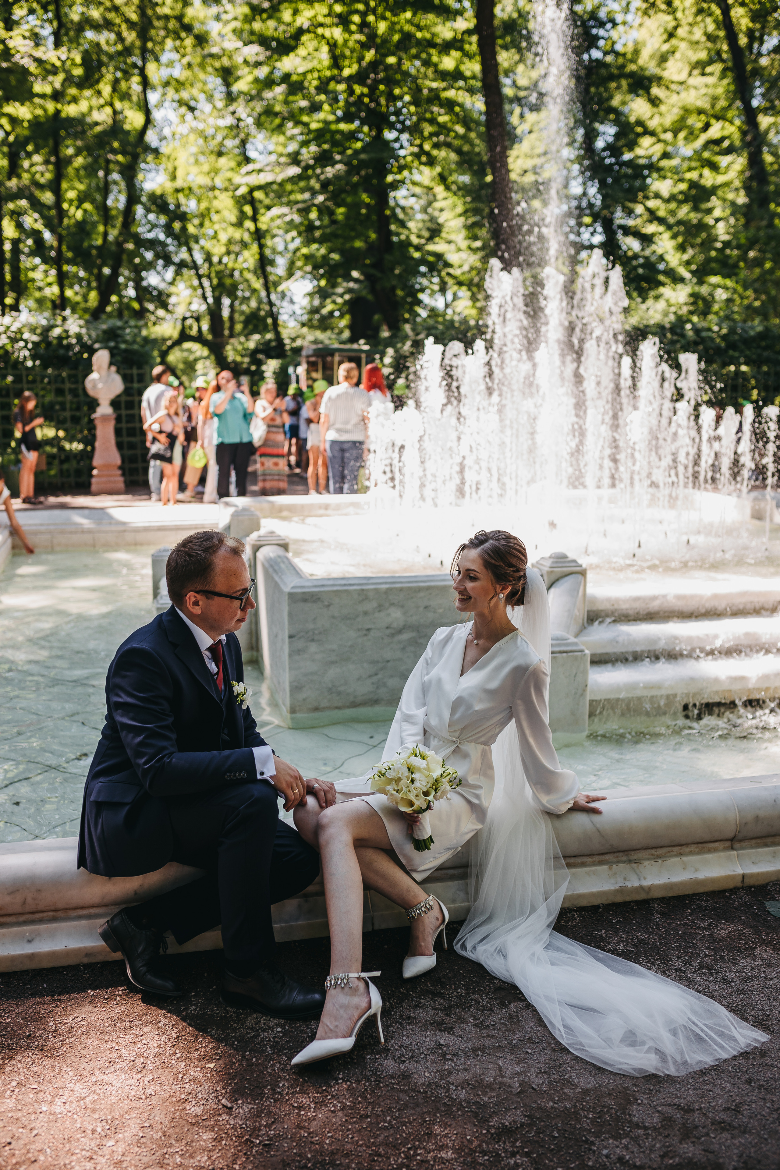 Аня и Дима. Фотограф в Санкт-Петербурге Ромаданова Варвара