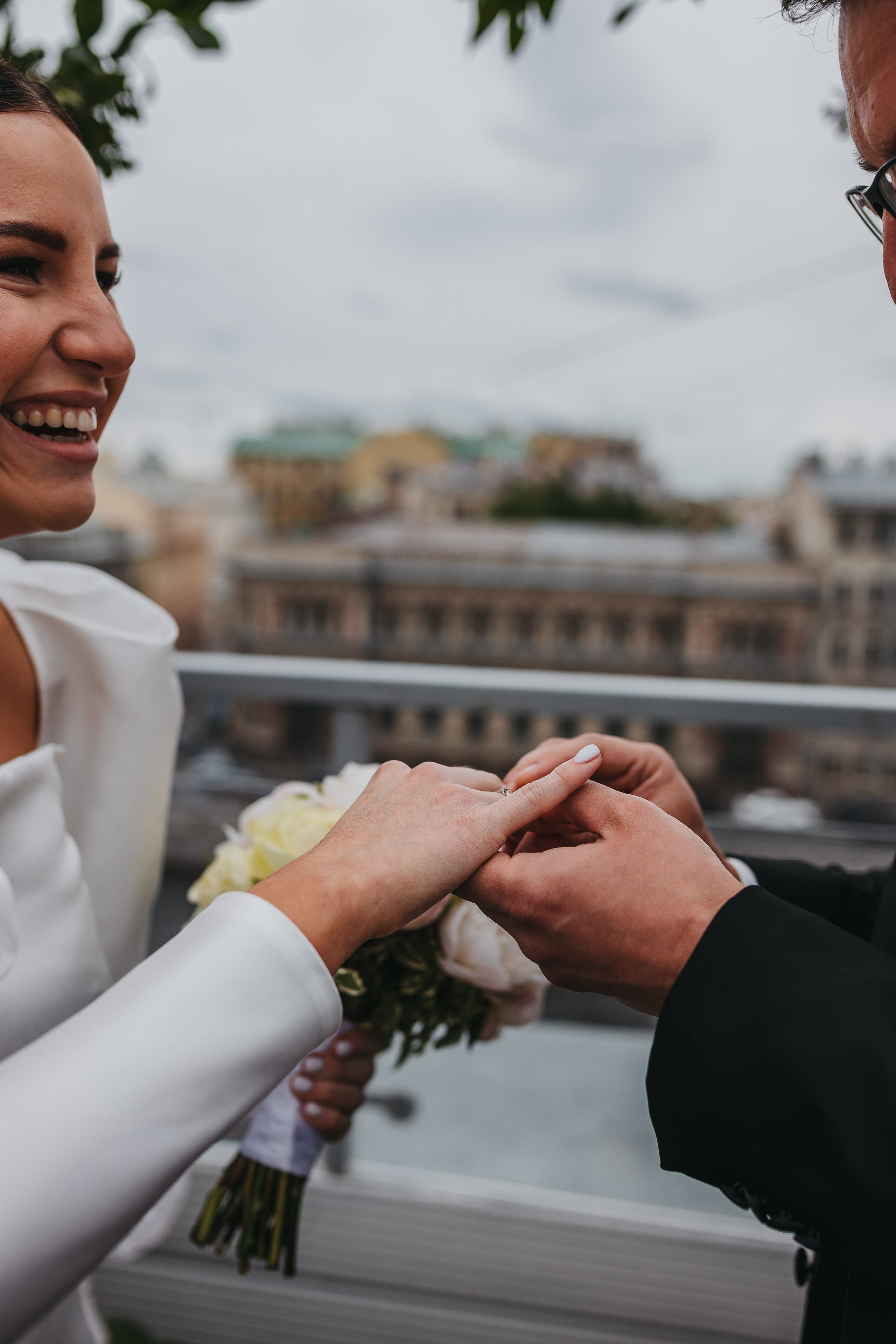 Дарина и Андрей. Фотограф в Санкт-Петербурге Ромаданова Варвара