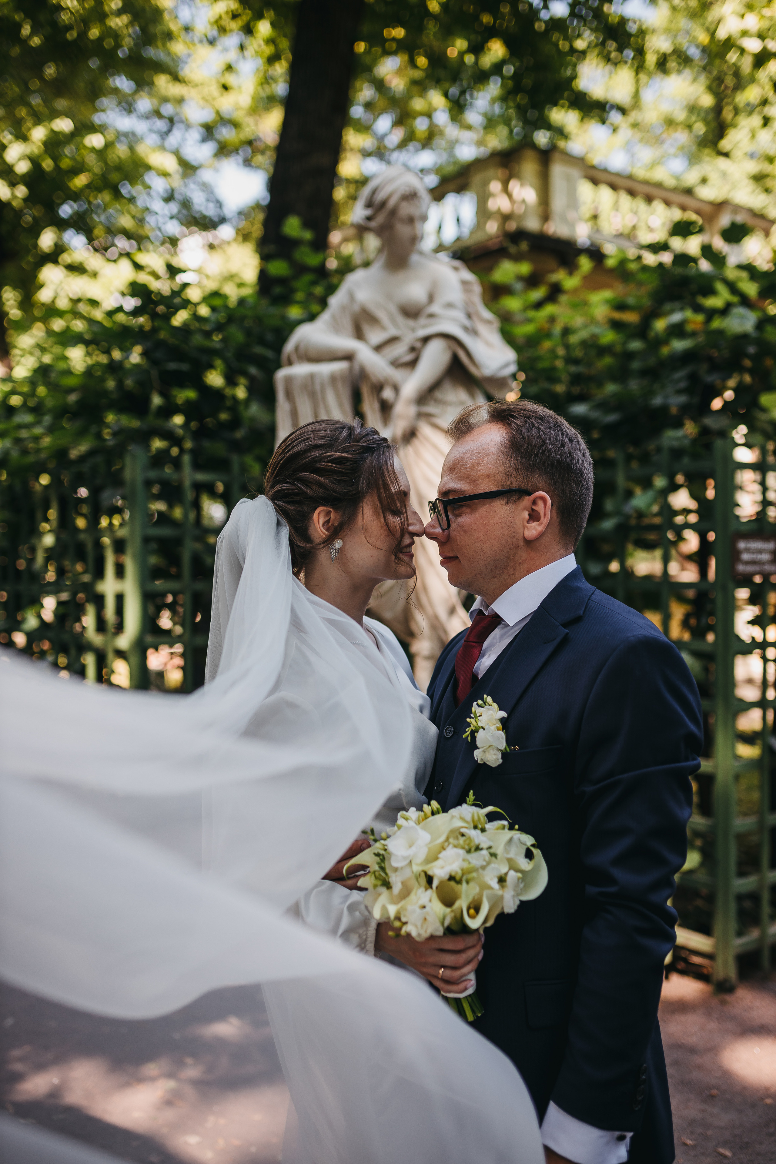 Аня и Дима. Фотограф в Санкт-Петербурге Ромаданова Варвара