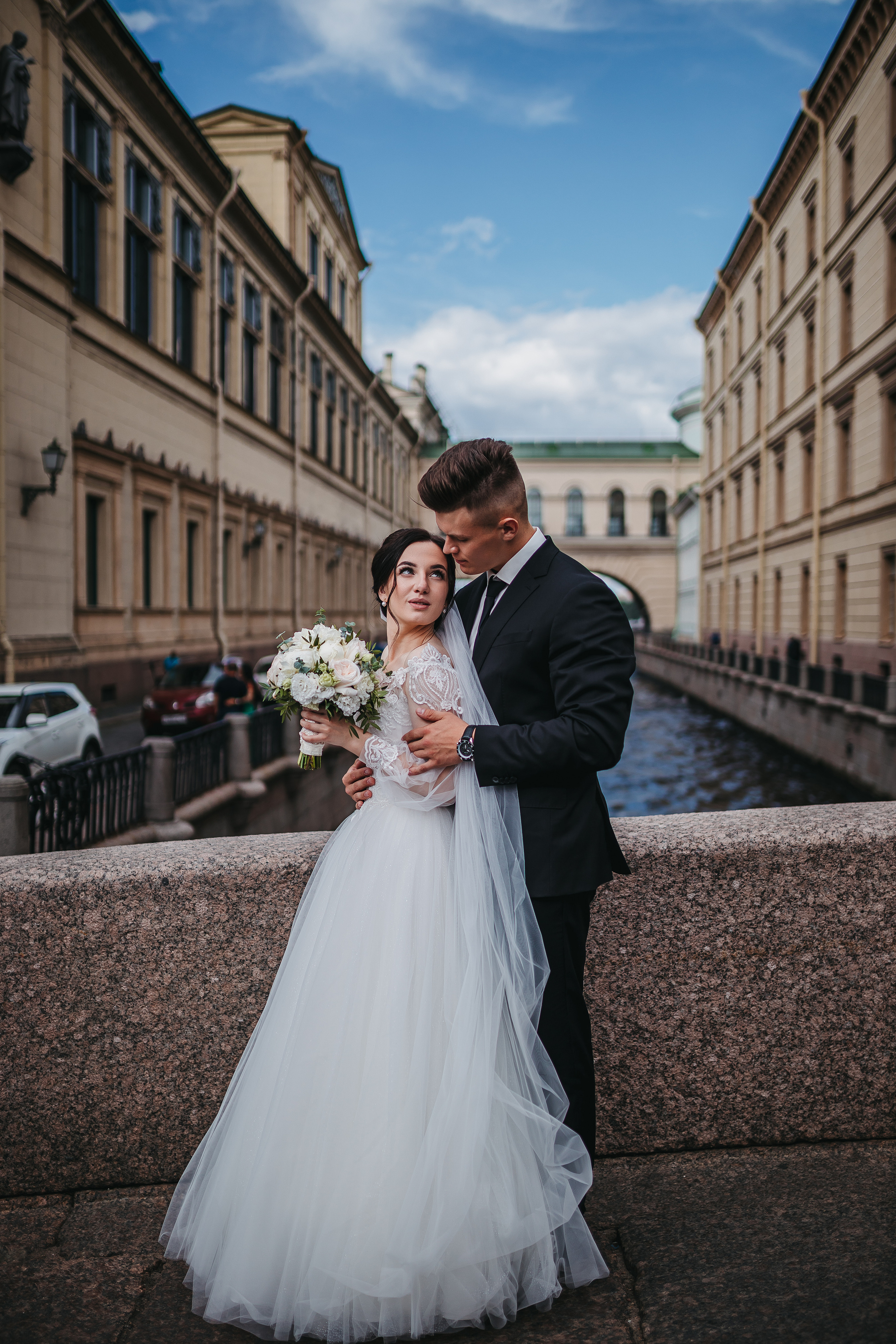 Юля и Кирилл. Фотограф в Санкт-Петербурге Ромаданова Варвара