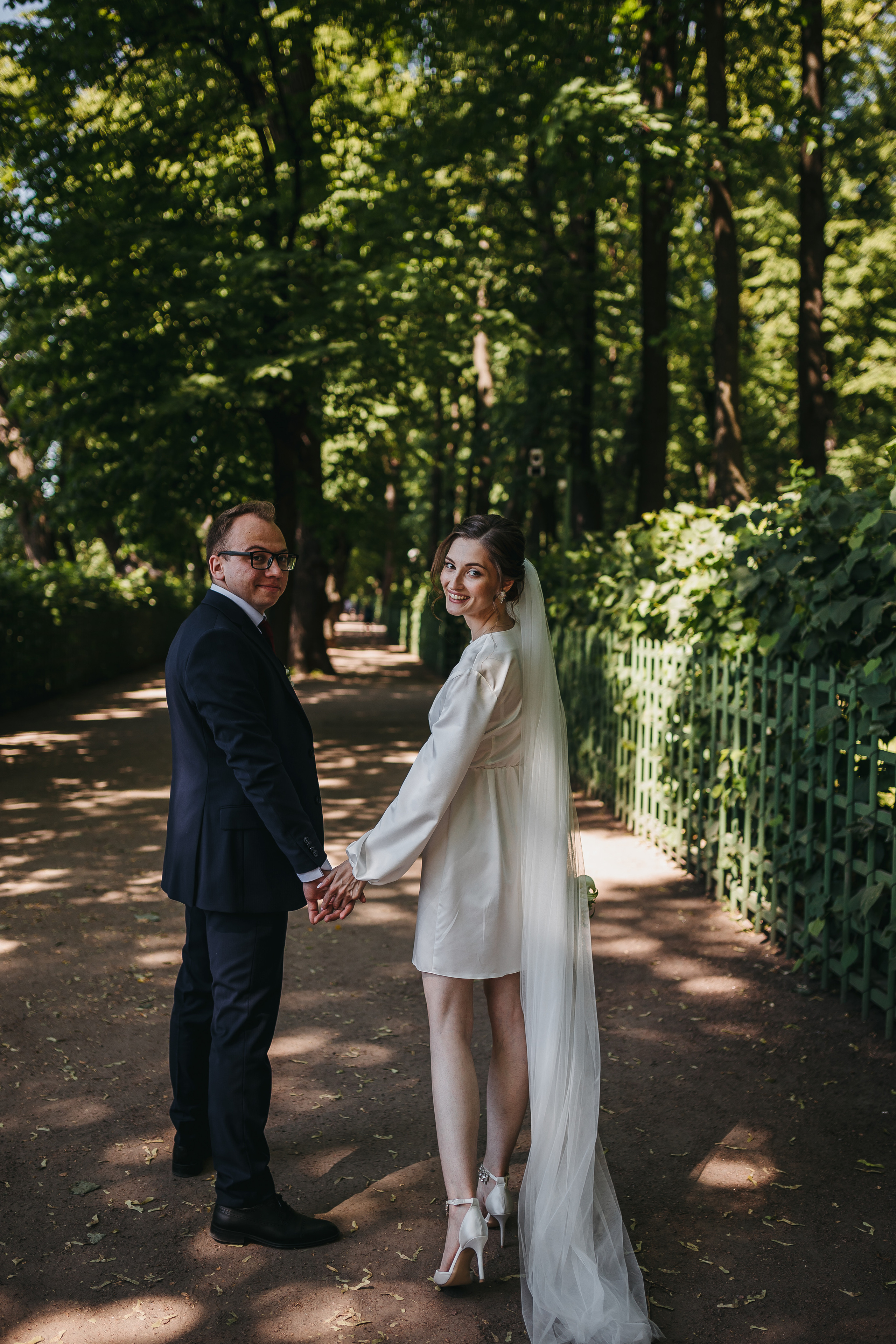 Аня и Дима. Фотограф в Санкт-Петербурге Ромаданова Варвара