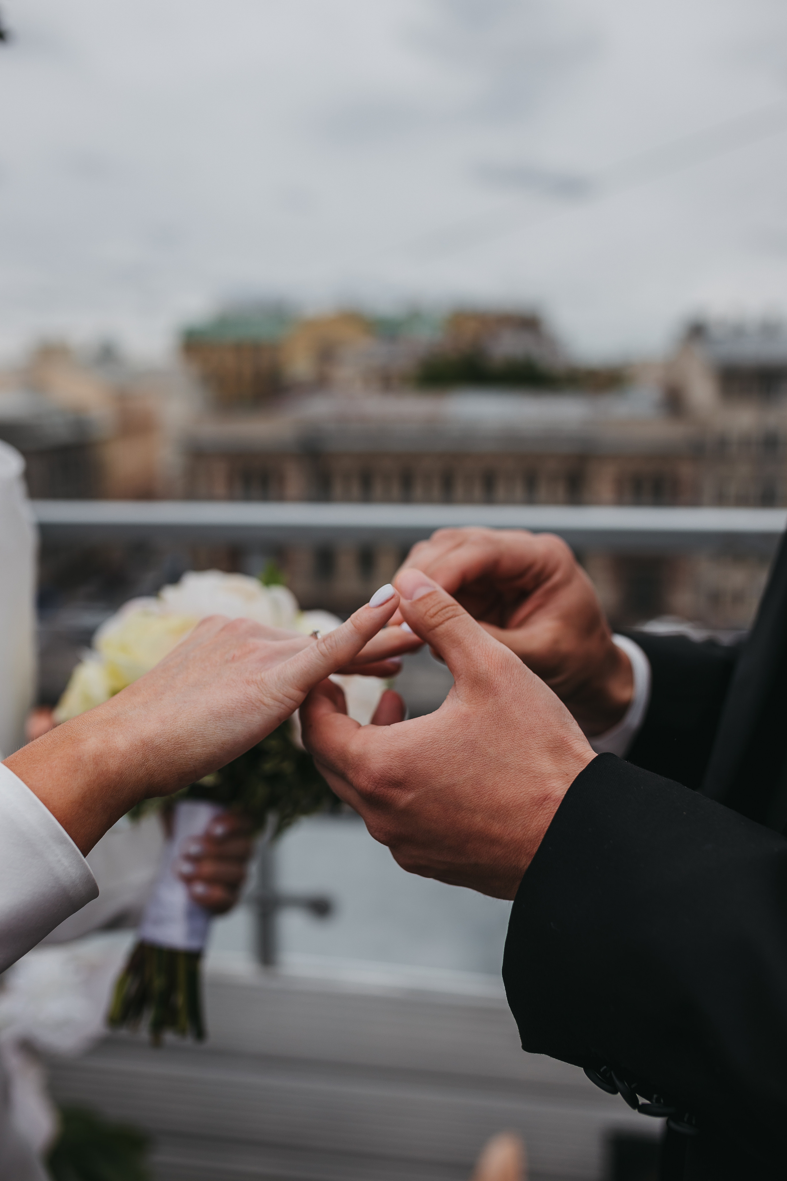 Дарина и Андрей. Фотограф в Санкт-Петербурге Ромаданова Варвара