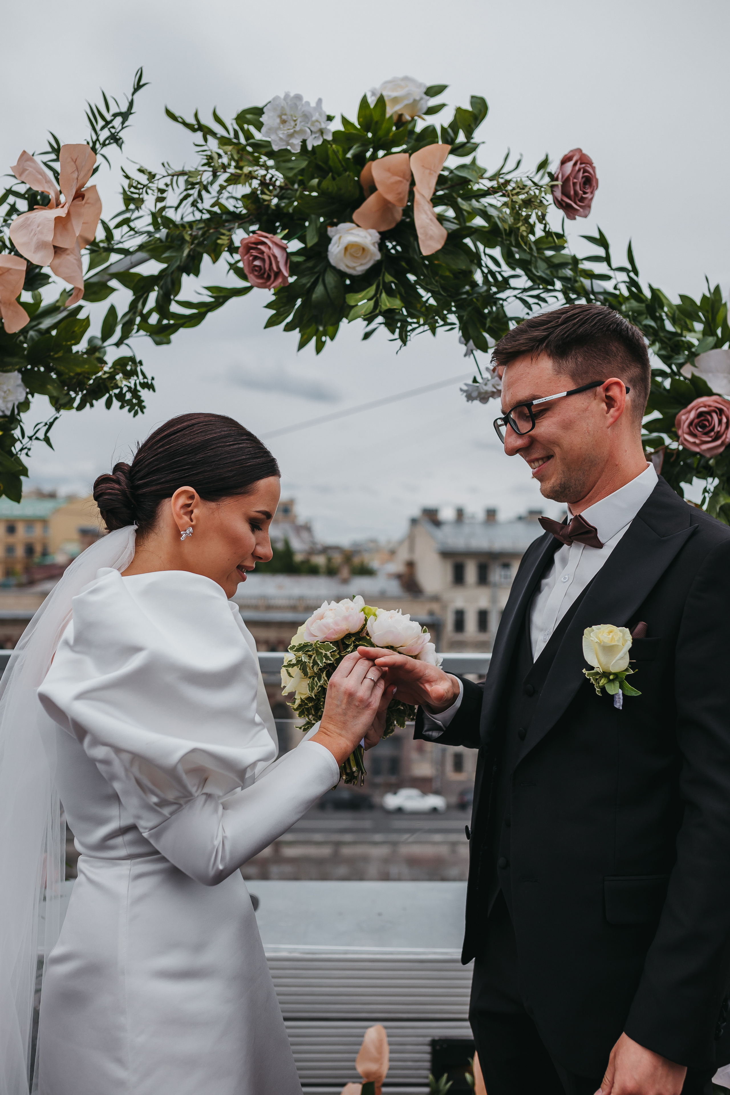 Дарина и Андрей. Фотограф в Санкт-Петербурге Ромаданова Варвара