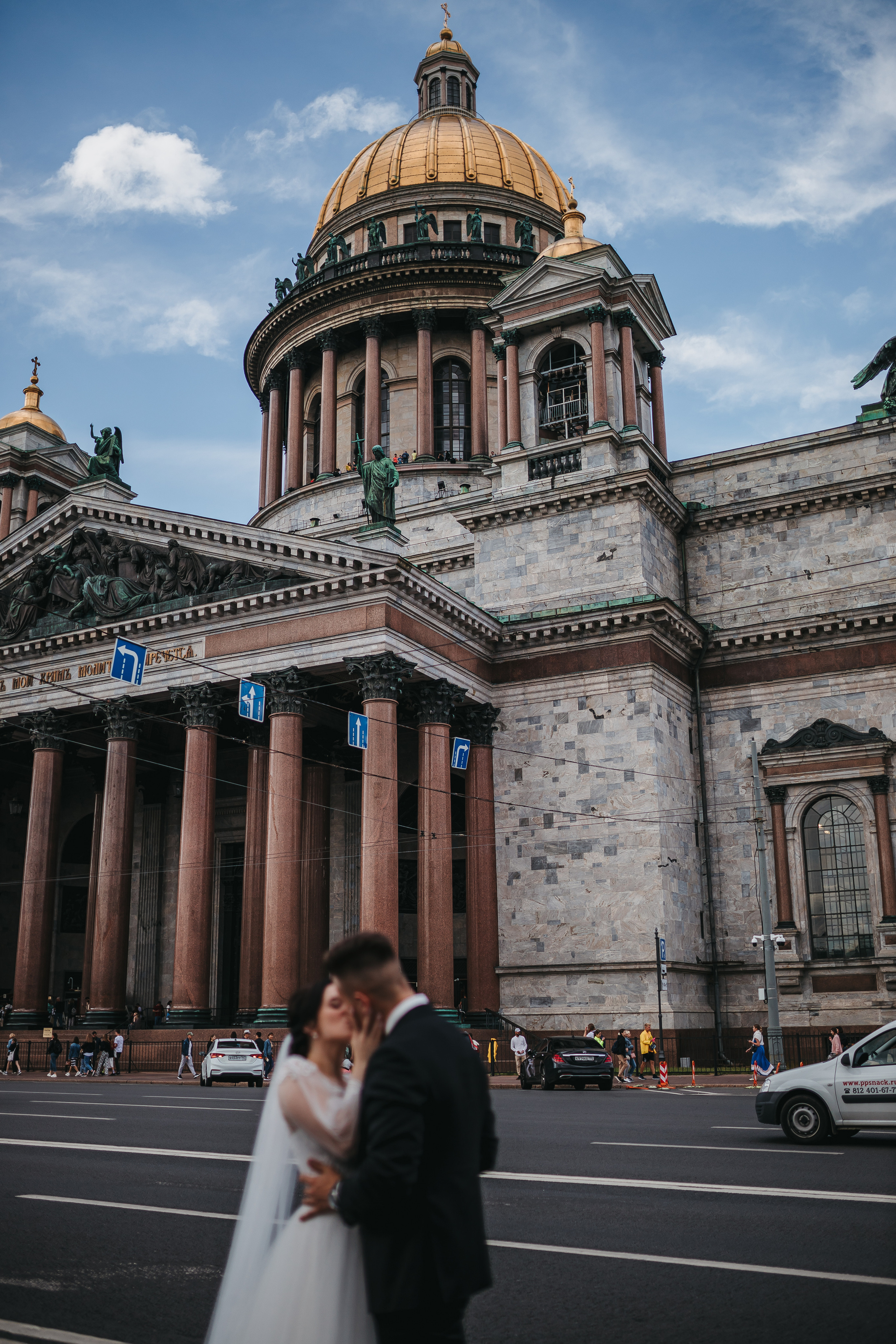 Юля и Кирилл. Фотограф в Санкт-Петербурге Ромаданова Варвара