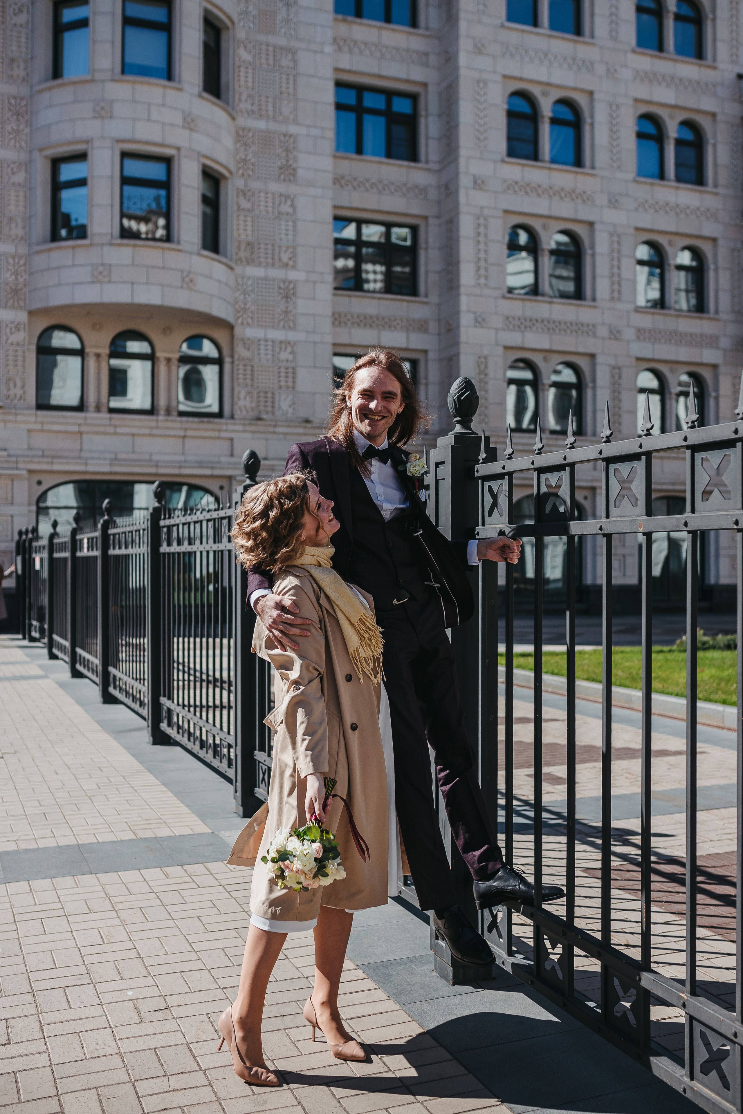 Вера и Витя. Фотограф в Санкт-Петербурге Ромаданова Варвара