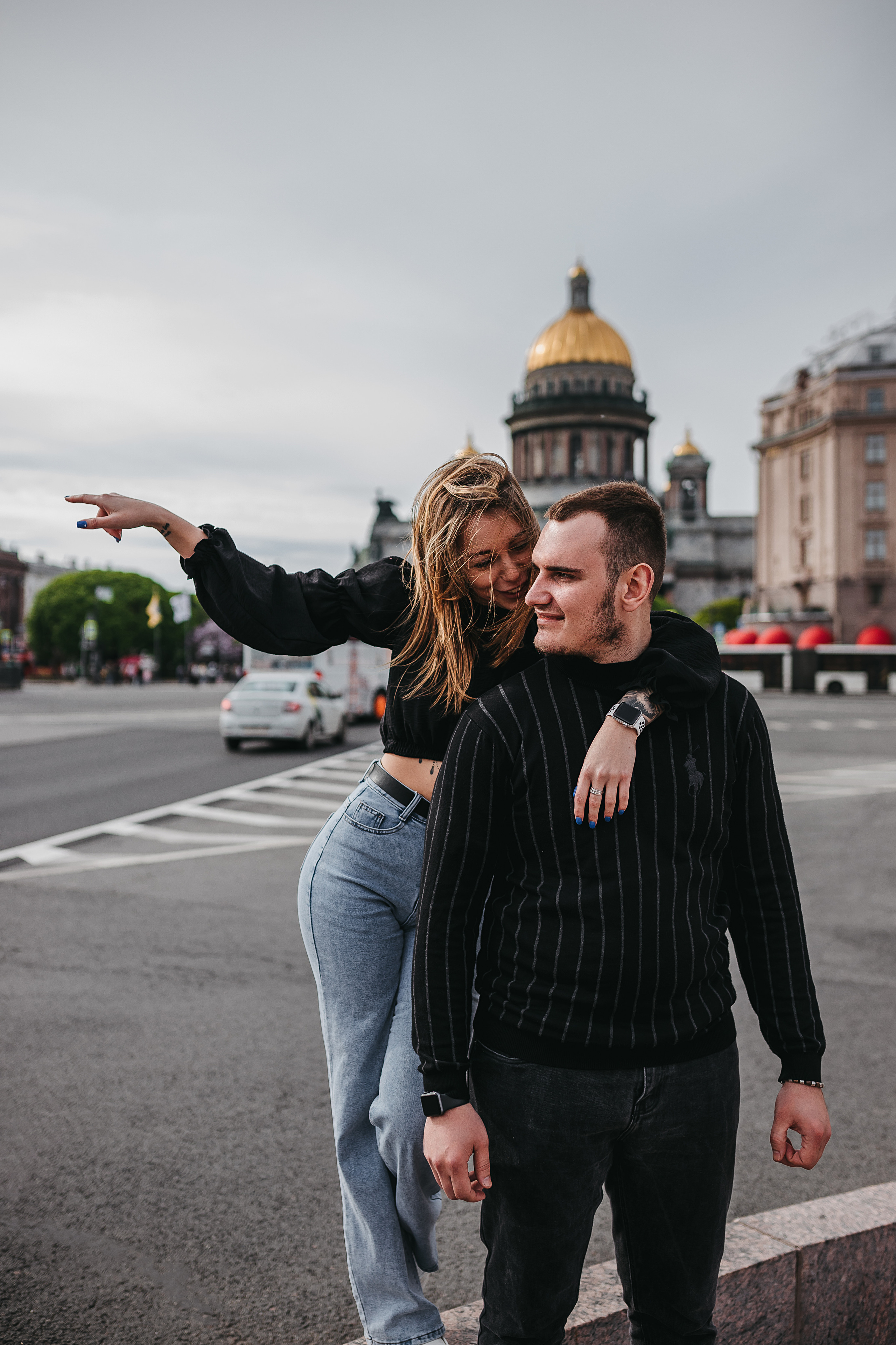 Катя и Макс. Фотограф в Санкт-Петербурге Ромаданова Варвара