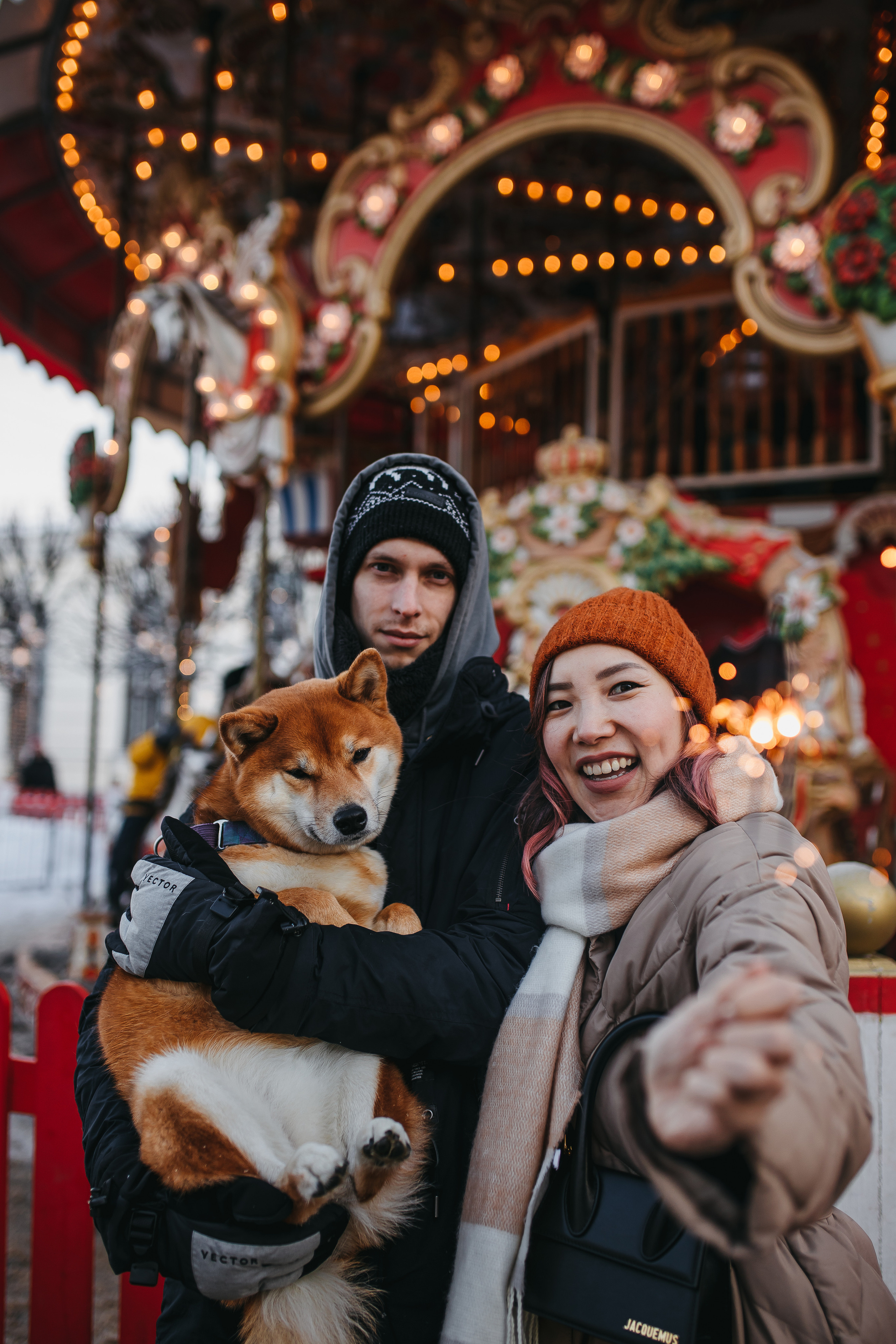 Аина и Леша. Фотограф в Санкт-Петербурге Ромаданова Варвара