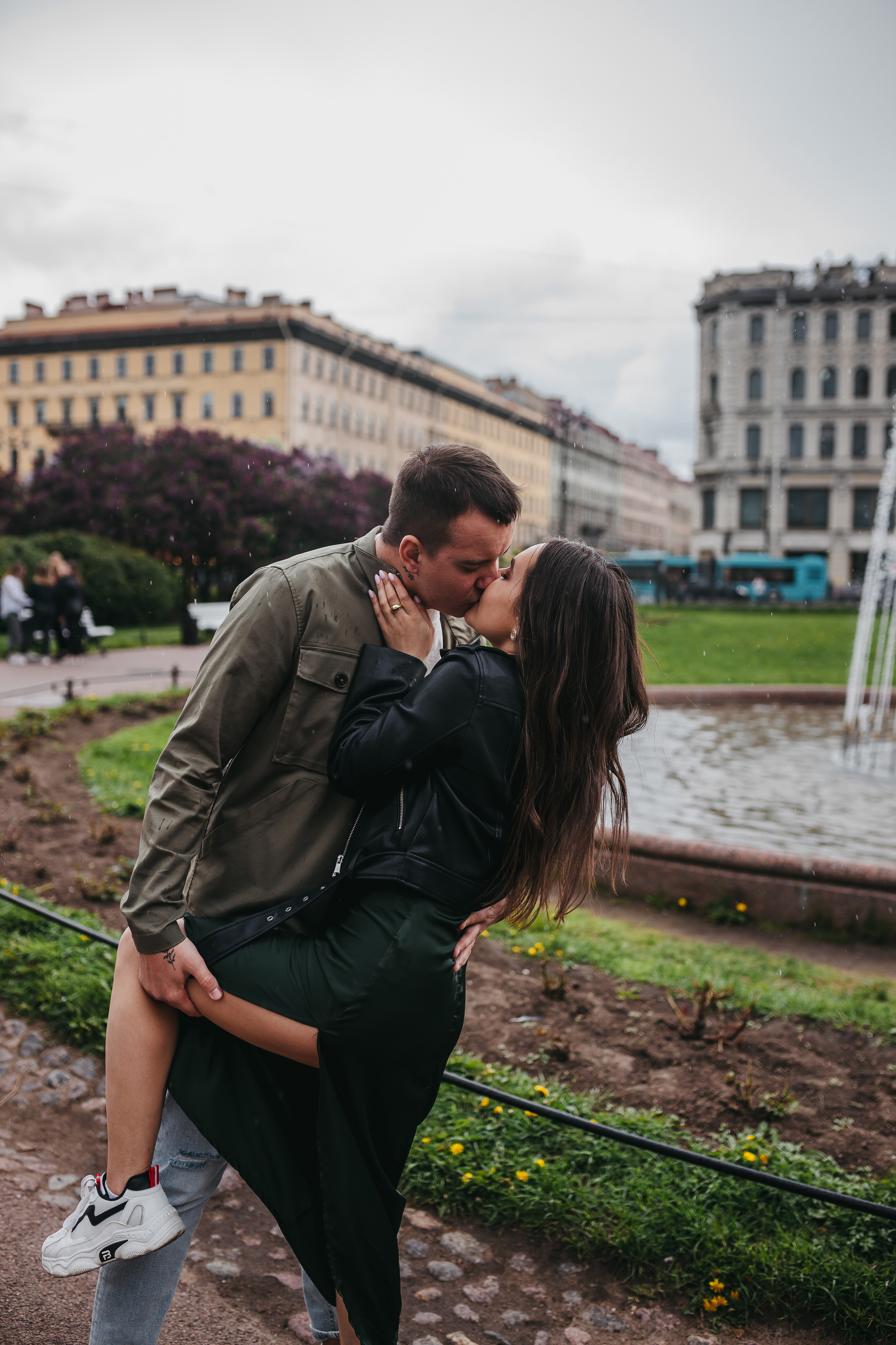 Юля и Марк. Фотограф в Санкт-Петербурге Ромаданова Варвара