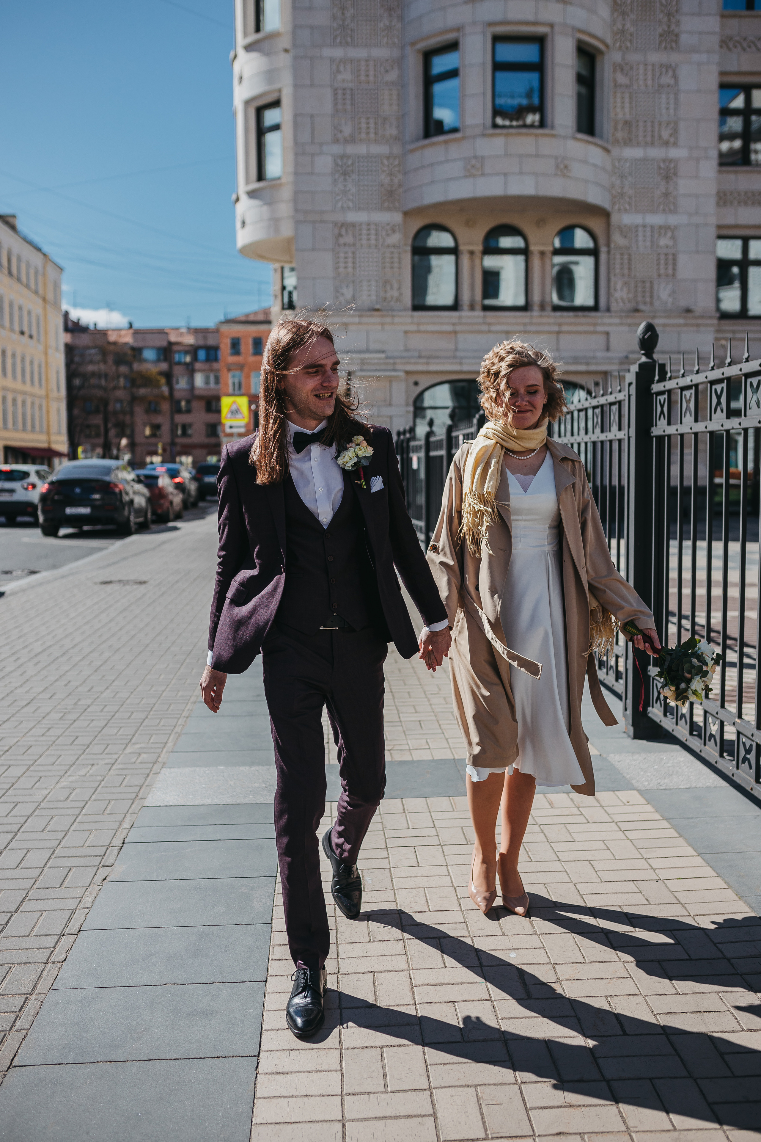 Вера и Витя. Фотограф в Санкт-Петербурге Ромаданова Варвара