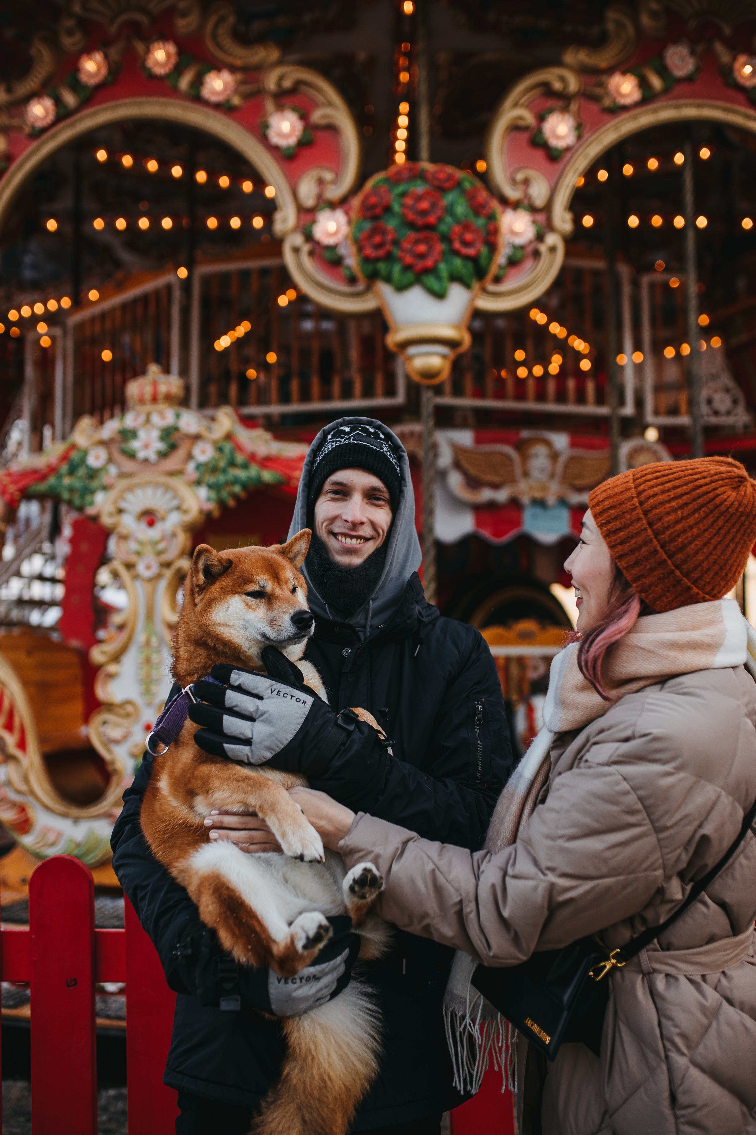 Аина и Леша. Фотограф в Санкт-Петербурге Ромаданова Варвара