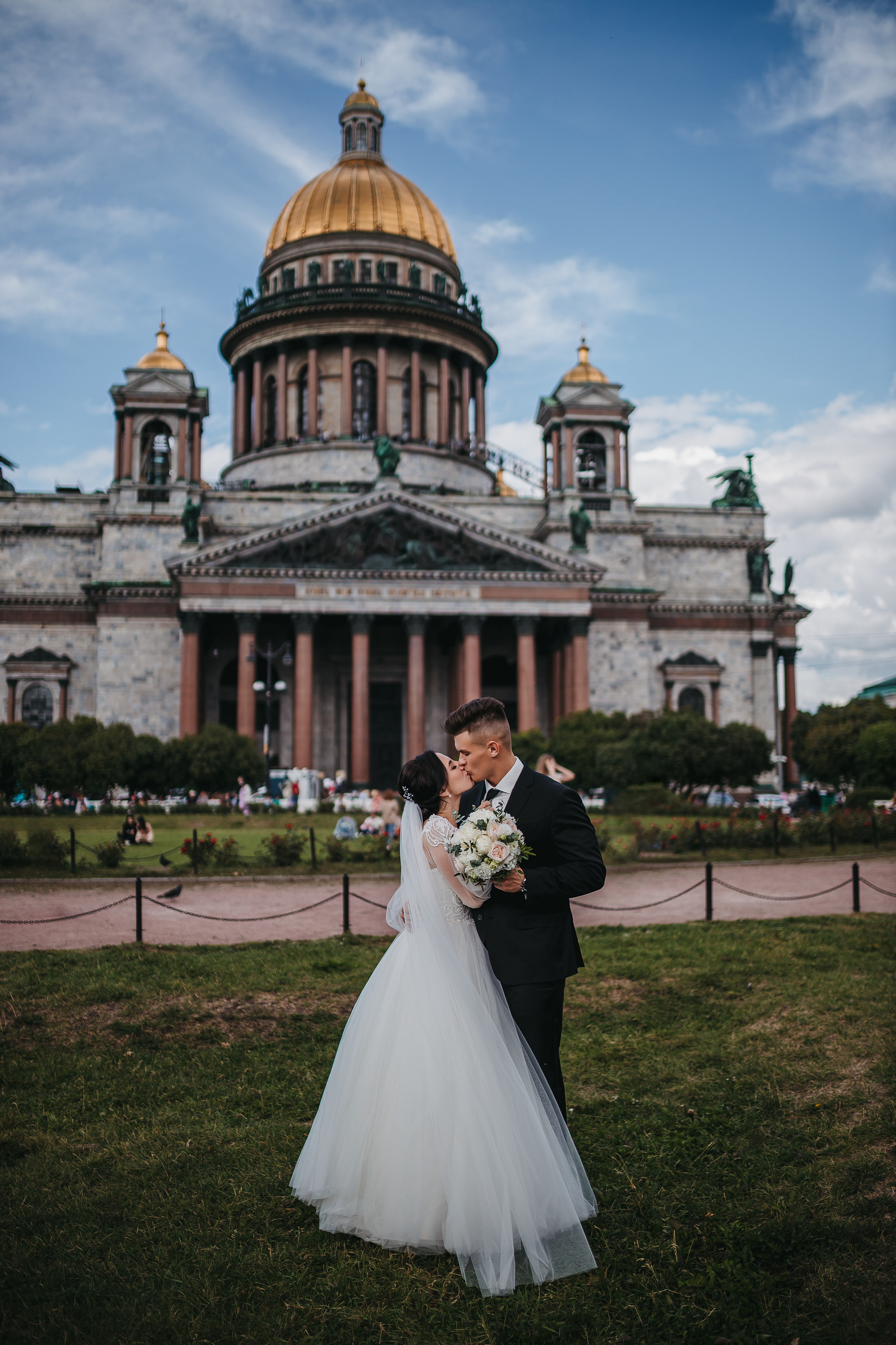 Юля и Кирилл. Фотограф в Санкт-Петербурге Ромаданова Варвара