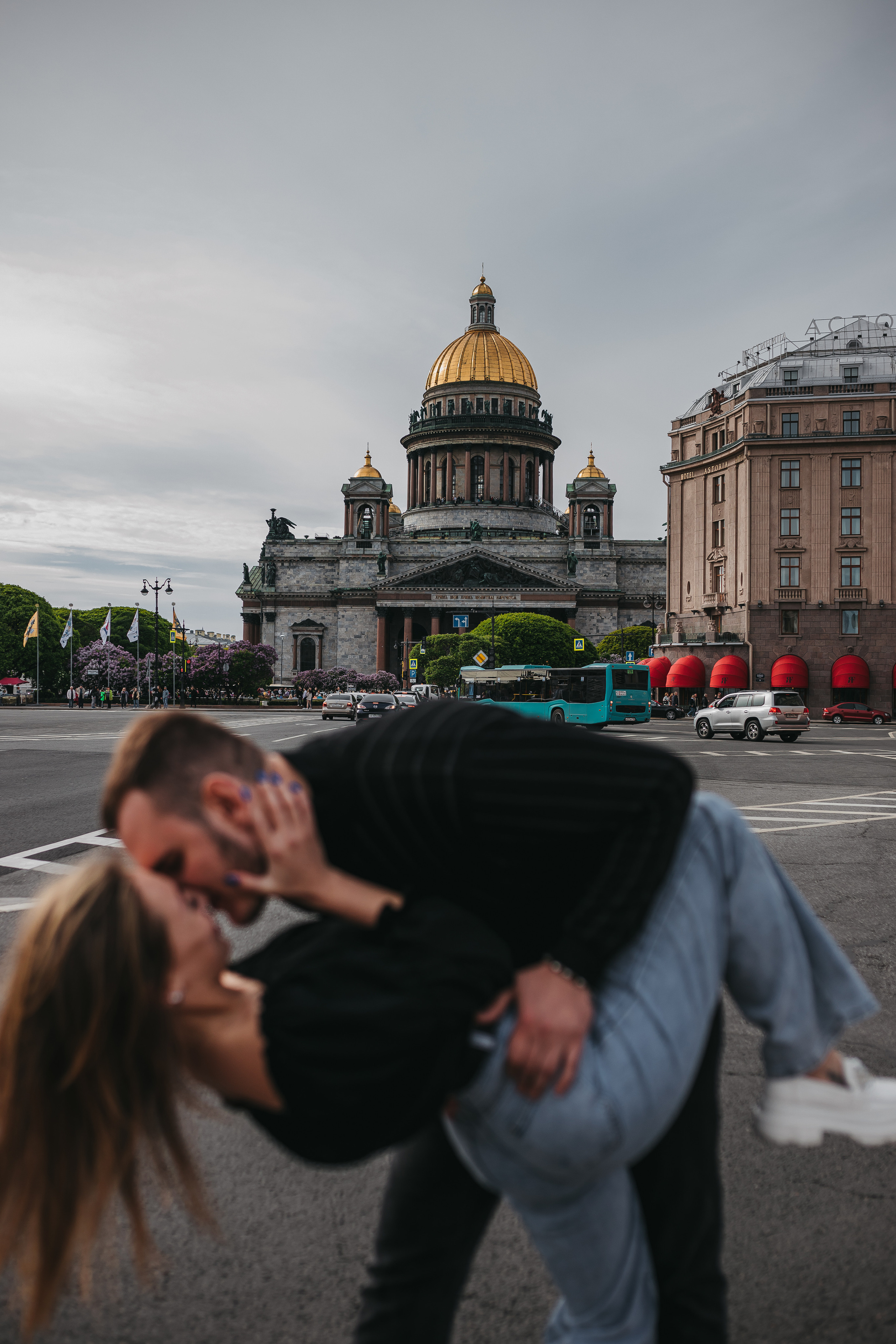 Катя и Макс. Фотограф в Санкт-Петербурге Ромаданова Варвара