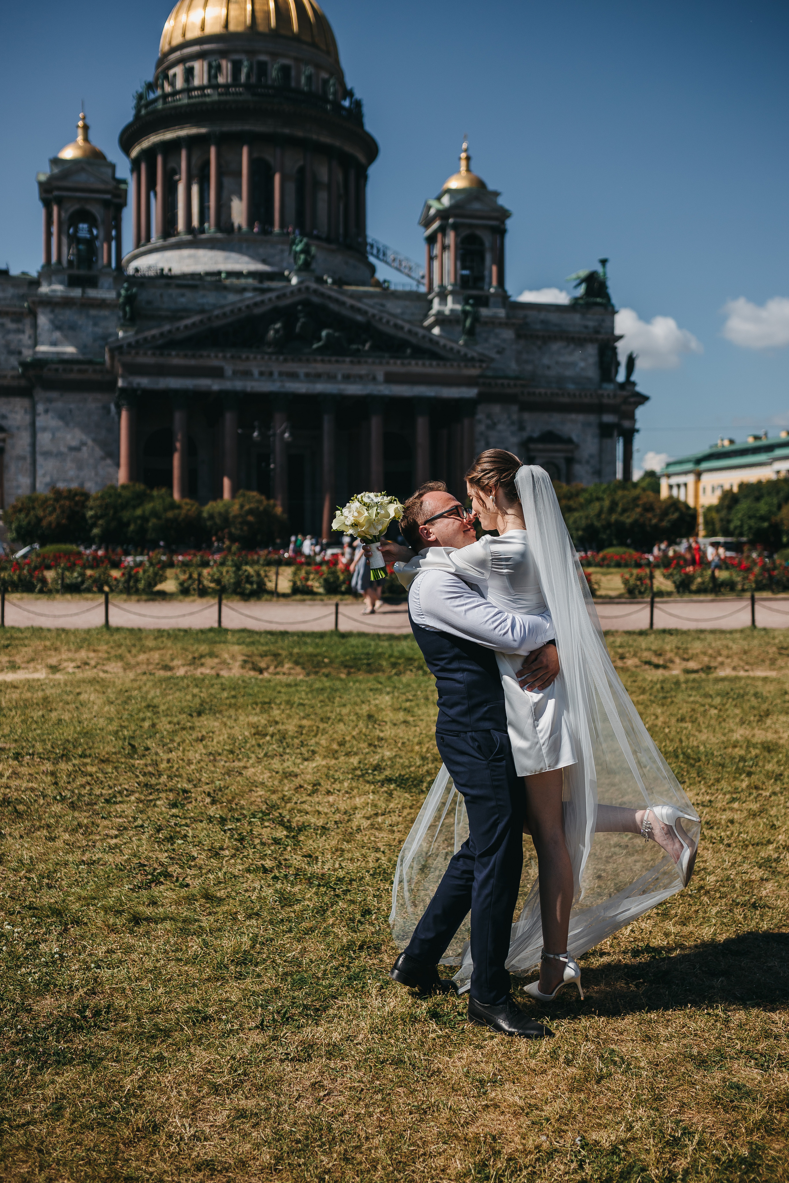 Аня и Дима. Фотограф в Санкт-Петербурге Ромаданова Варвара