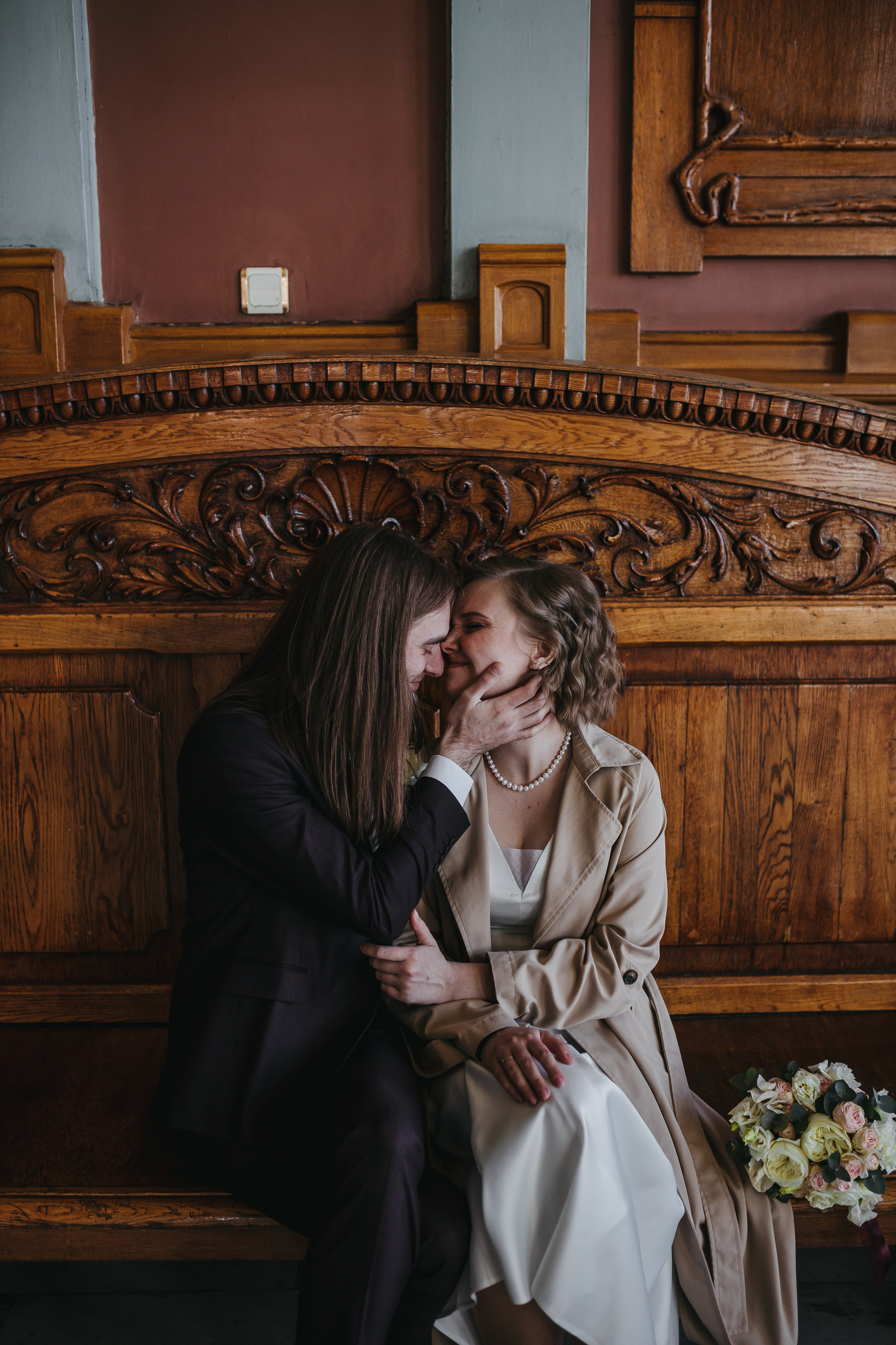 Вера и Витя. Фотограф в Санкт-Петербурге Ромаданова Варвара