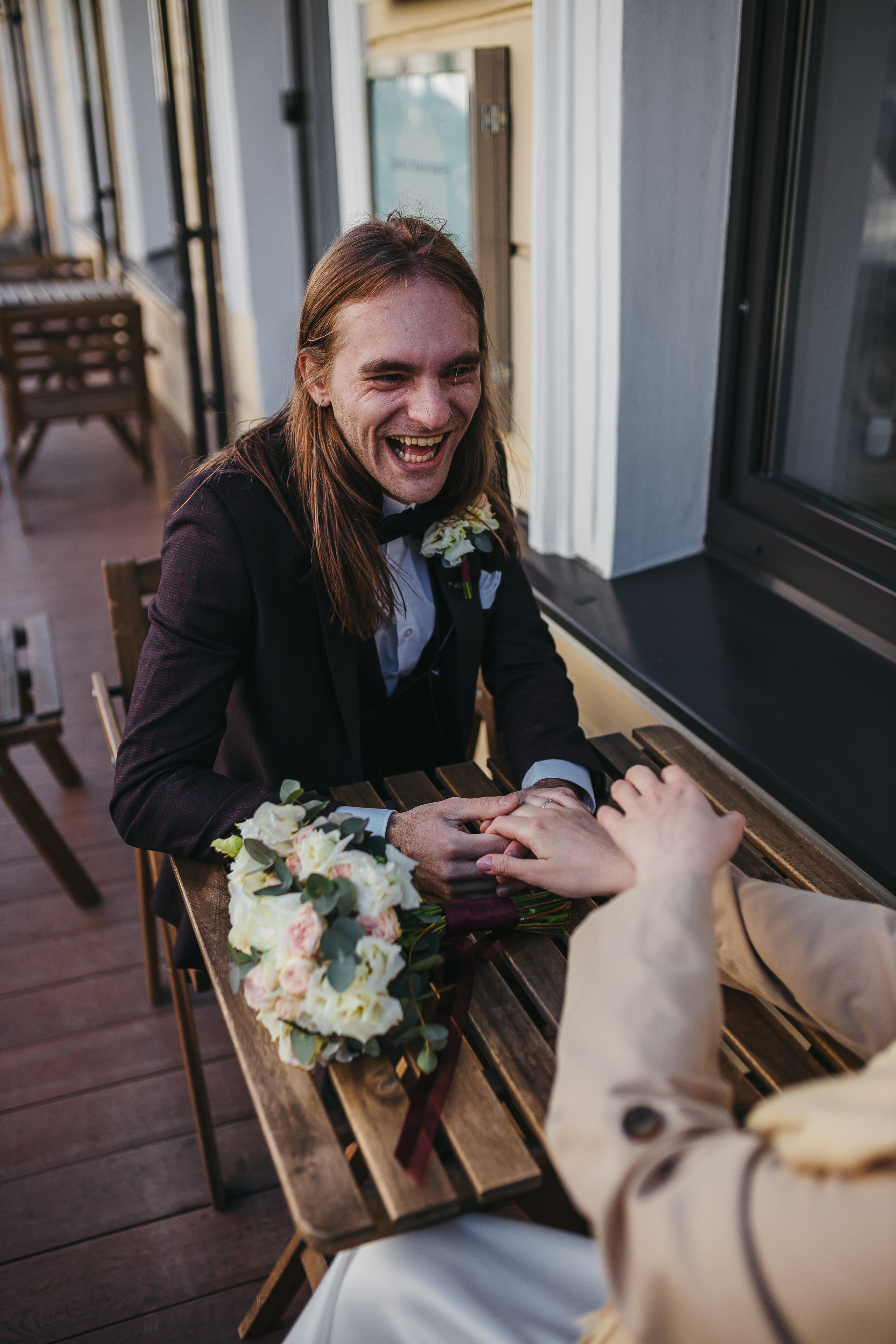 Вера и Витя. Фотограф в Санкт-Петербурге Ромаданова Варвара