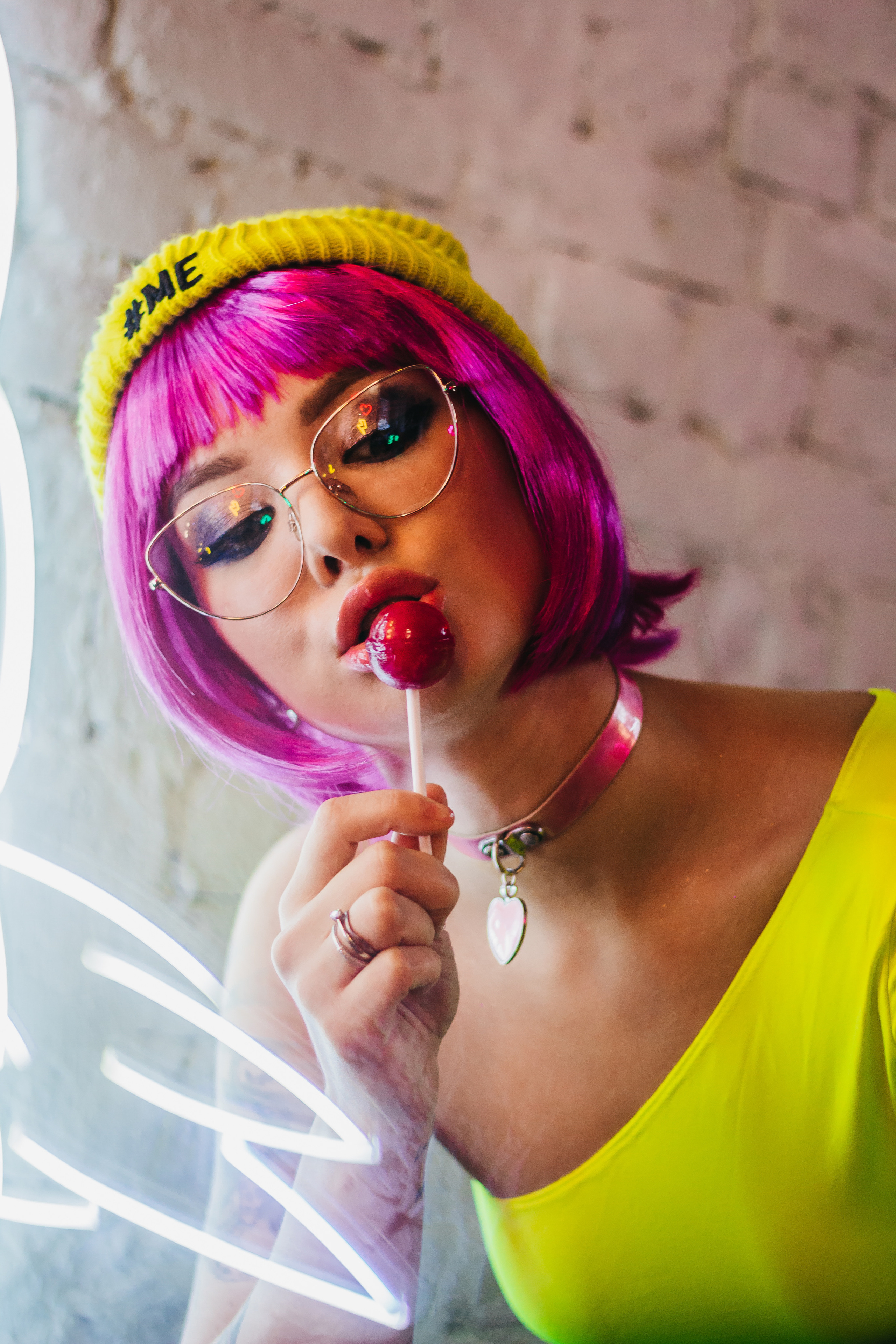 Неон. Фотограф в Санкт-Петербурге Ромаданова Варвара