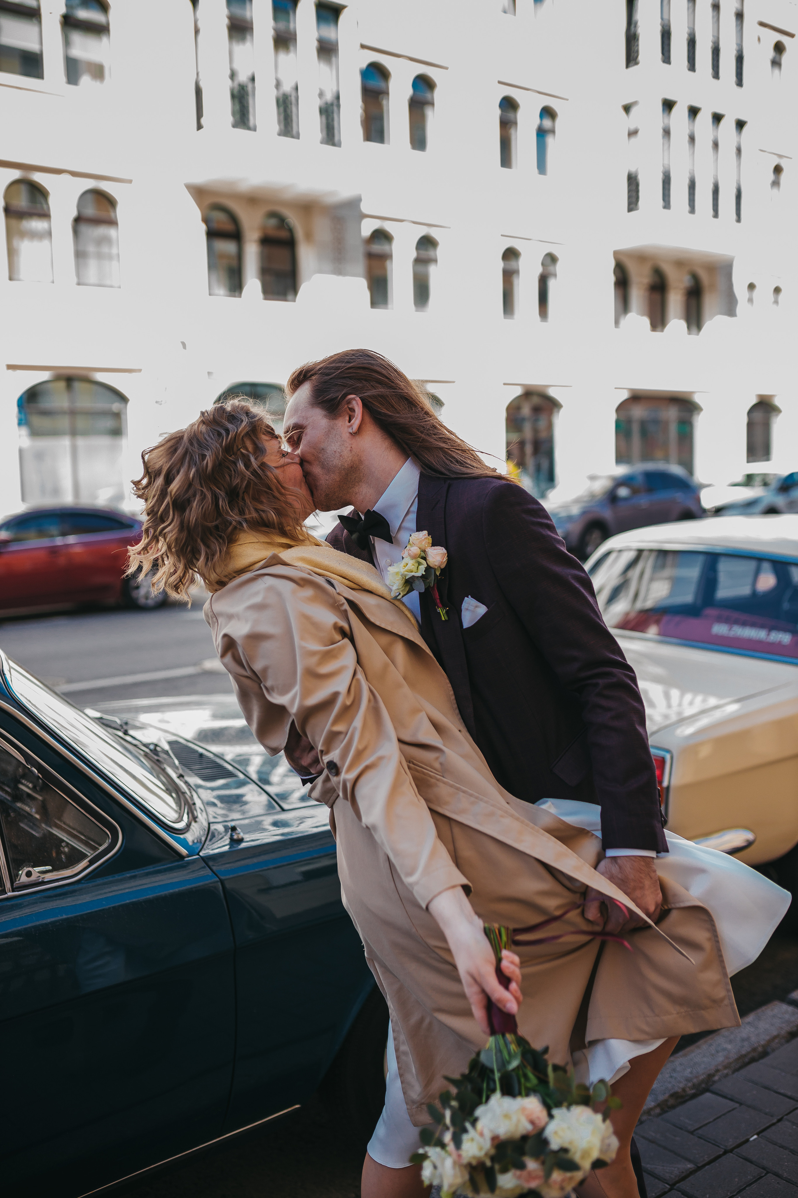 Вера и Витя. Фотограф в Санкт-Петербурге Ромаданова Варвара