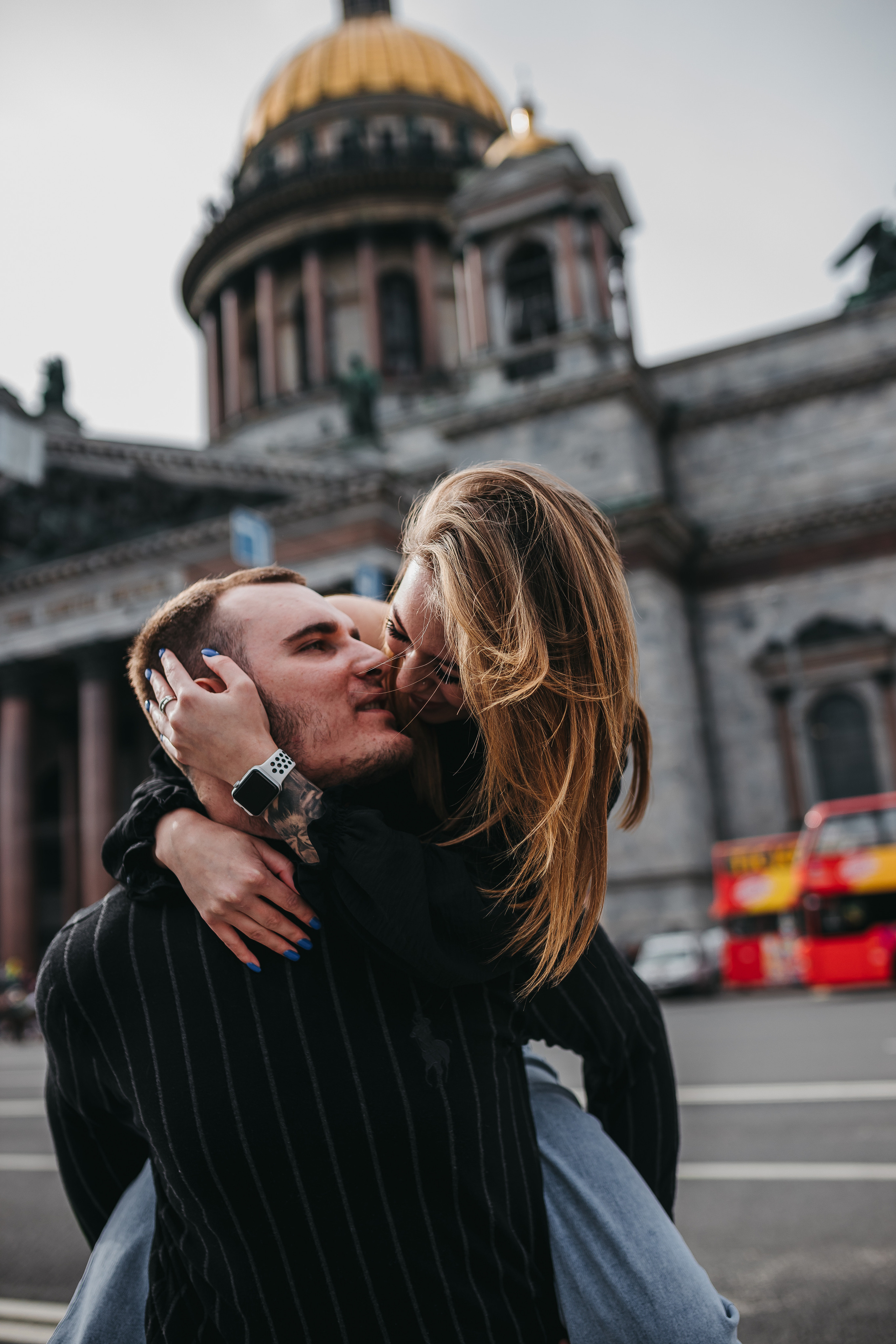 Катя и Макс. Фотограф в Санкт-Петербурге Ромаданова Варвара