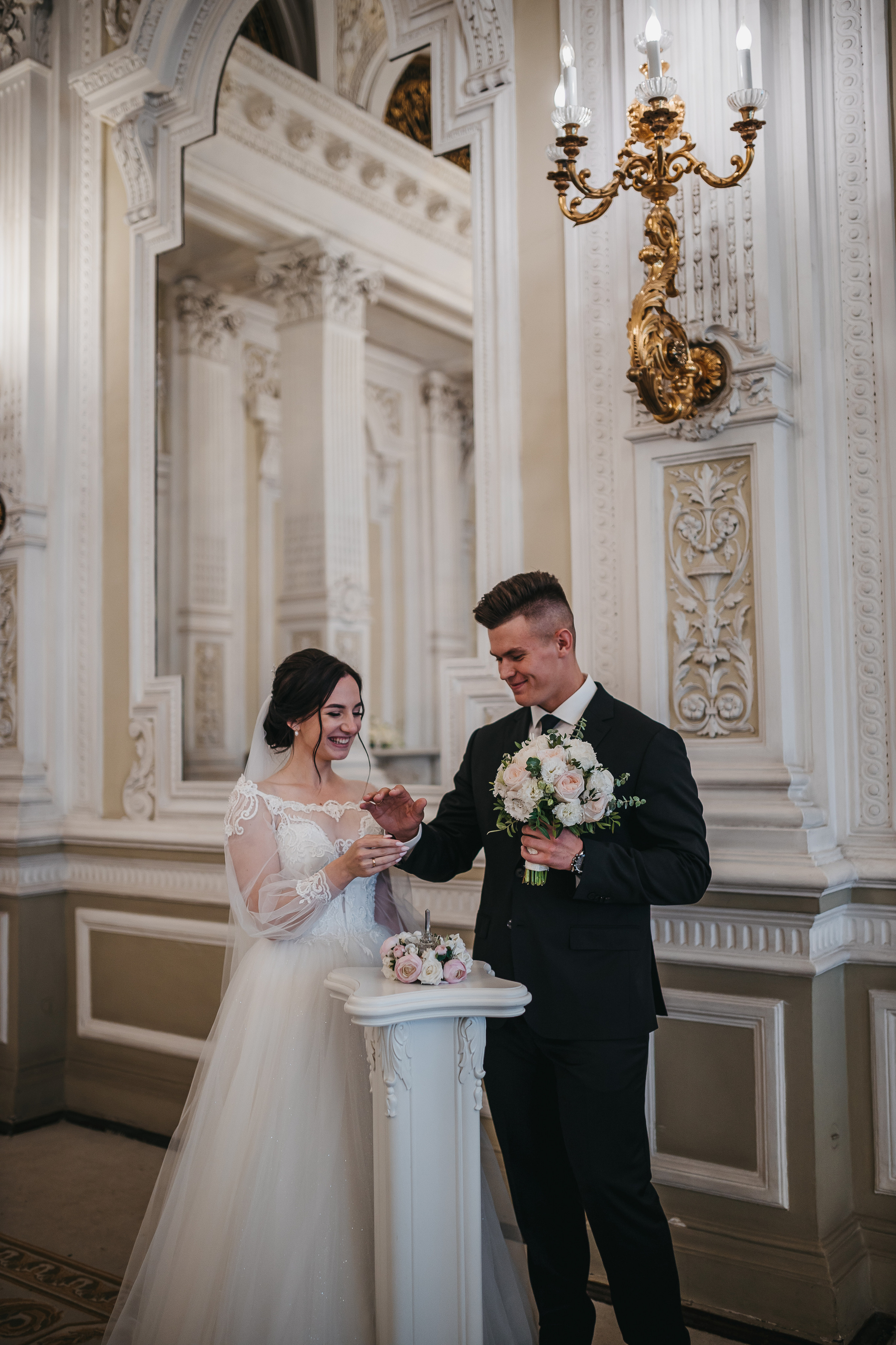 Юля и Кирилл. Фотограф в Санкт-Петербурге Ромаданова Варвара