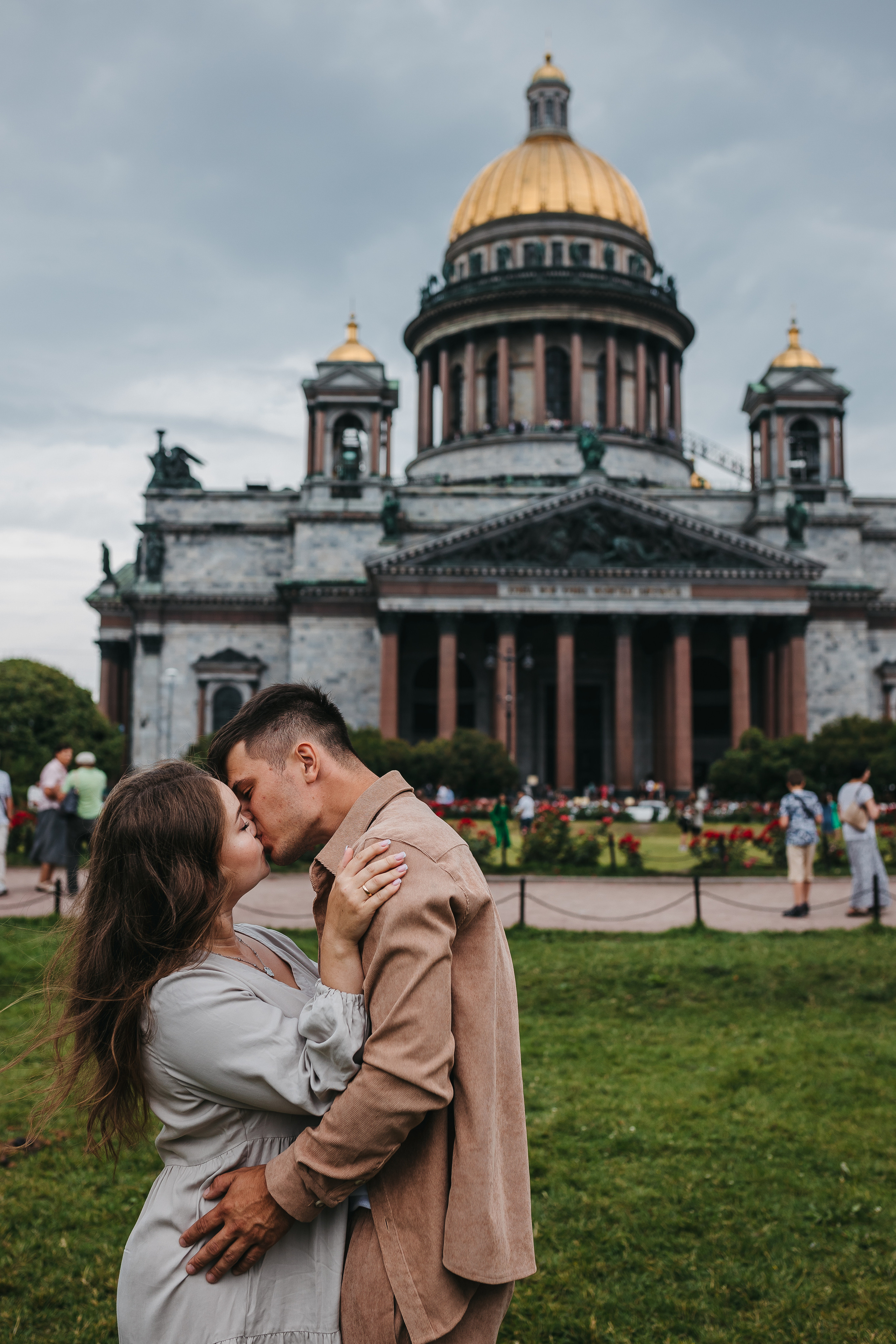 Гульнара и Роман. Фотограф в Санкт-Петербурге Ромаданова Варвара