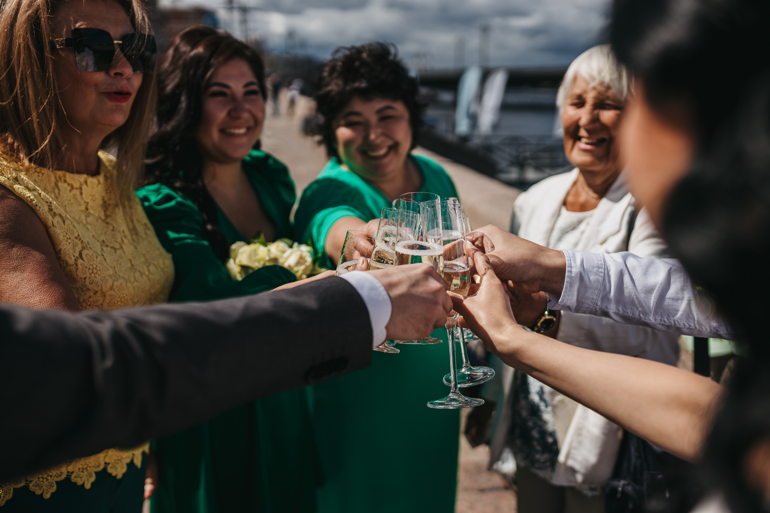 Эмина и Никита. Фотограф в Санкт-Петербурге Ромаданова Варвара