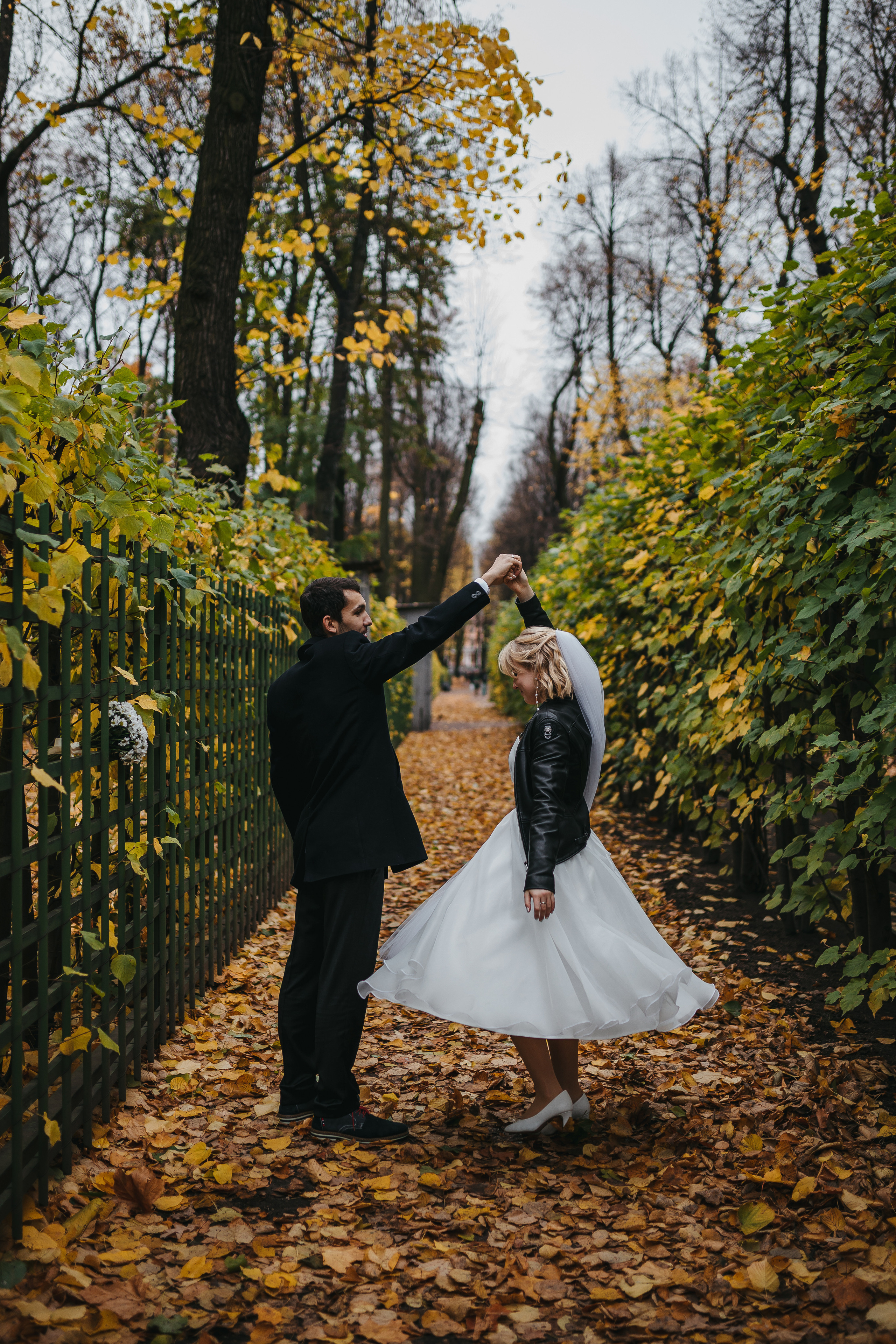 Света и Ваня. Фотограф в Санкт-Петербурге Ромаданова Варвара