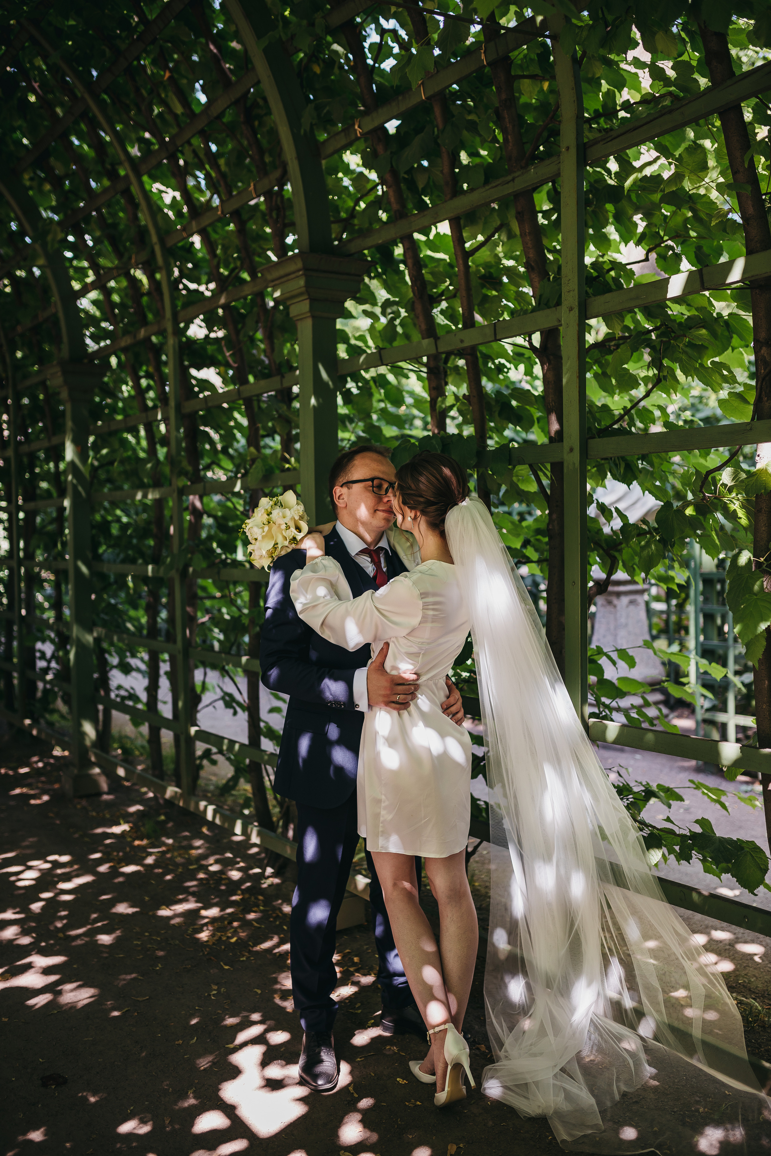 Аня и Дима. Фотограф в Санкт-Петербурге Ромаданова Варвара