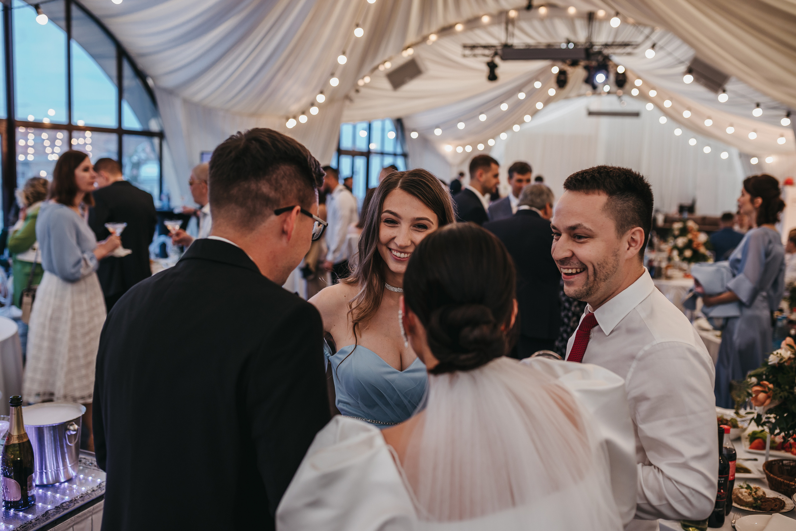 Дарина и Андрей. Фотограф в Санкт-Петербурге Ромаданова Варвара