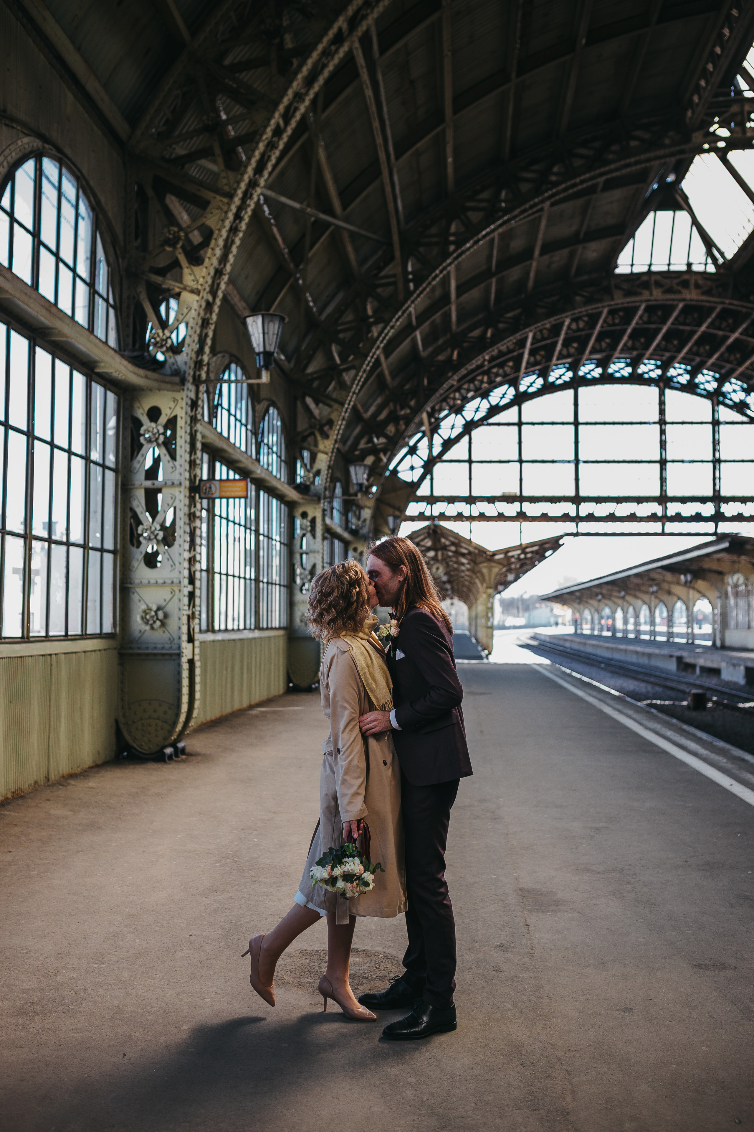 Вера и Витя. Фотограф в Санкт-Петербурге Ромаданова Варвара