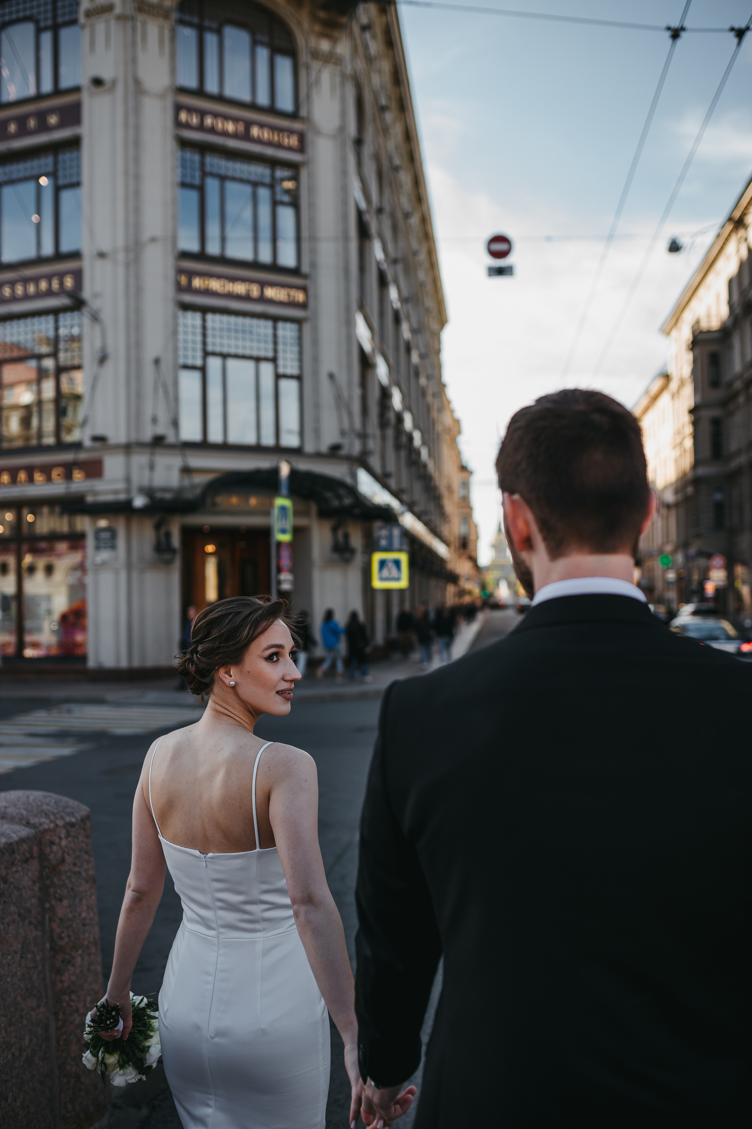 Таня и Леша. Фотограф в Санкт-Петербурге Ромаданова Варвара