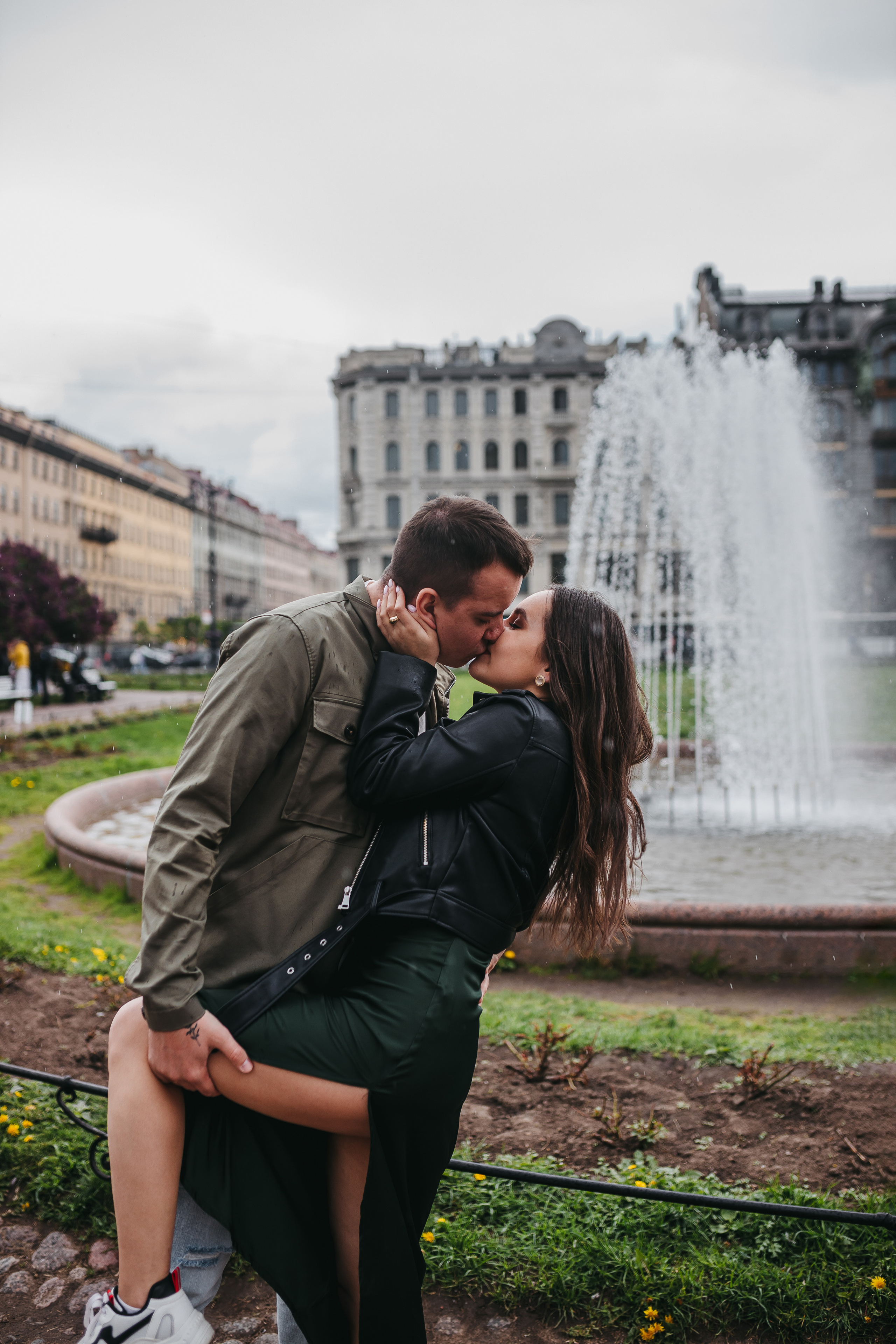 Юля и Марк. Фотограф в Санкт-Петербурге Ромаданова Варвара