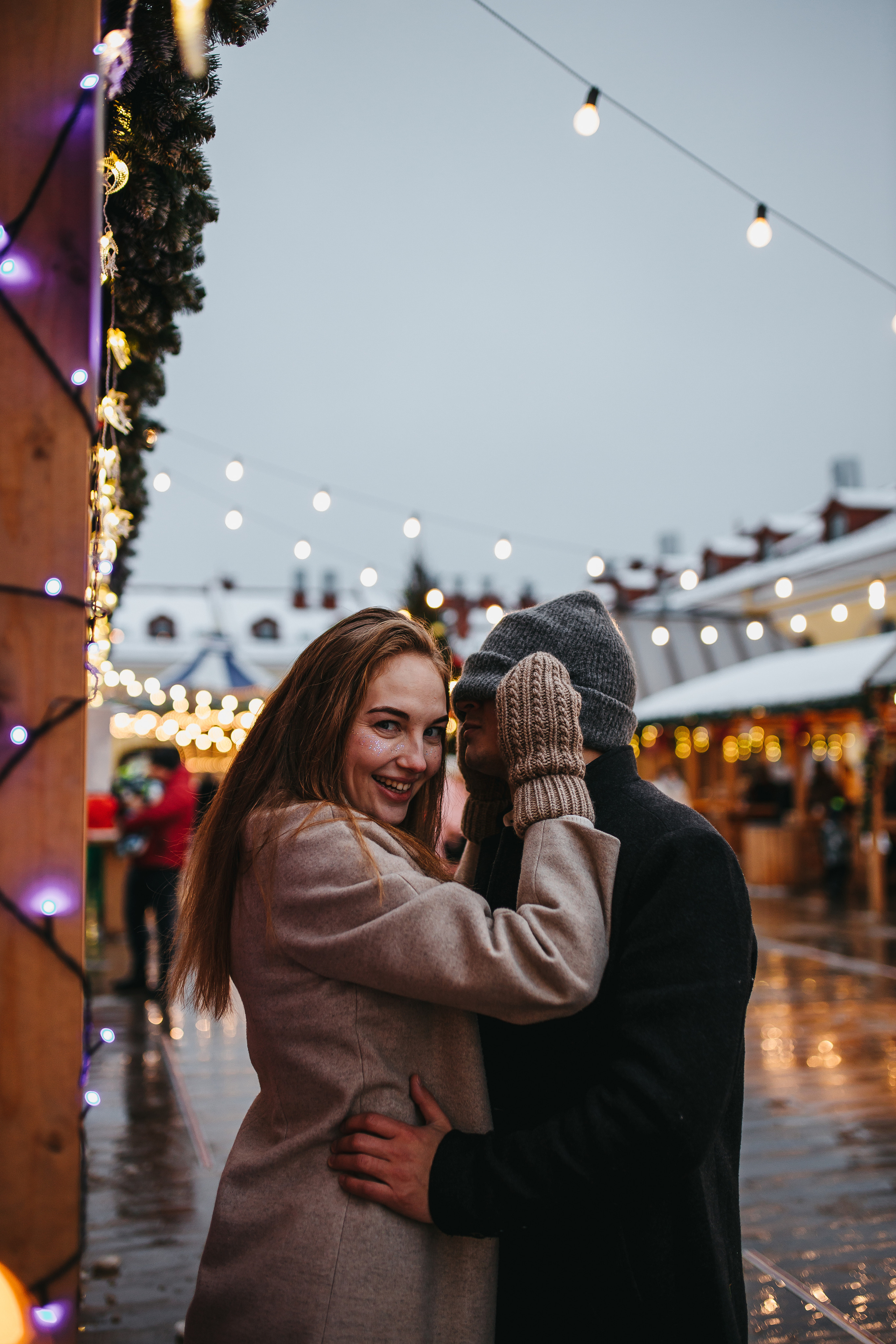 Эмилия и Леша. Фотограф в Санкт-Петербурге Ромаданова Варвара