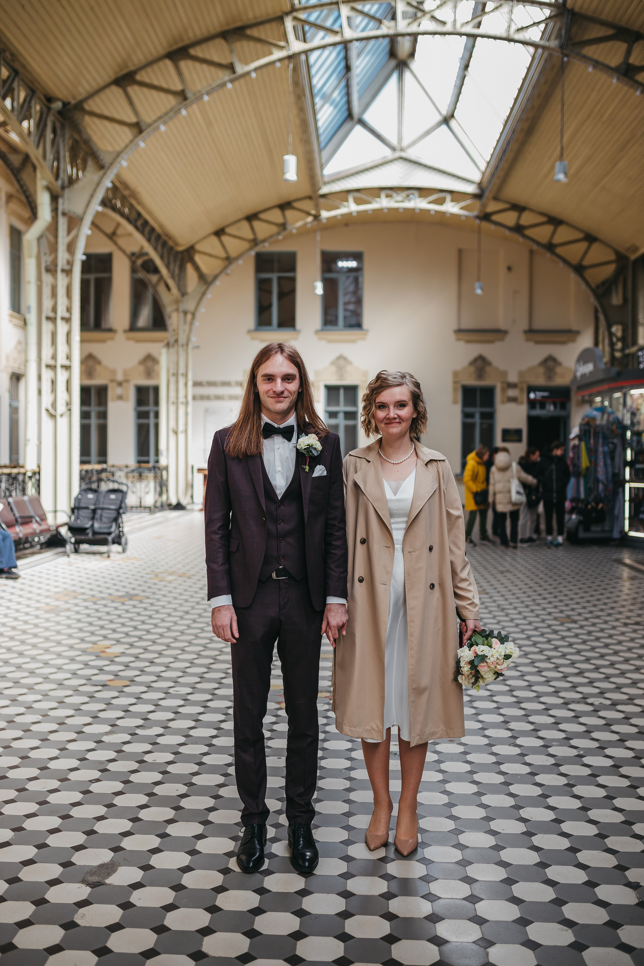 Вера и Витя. Фотограф в Санкт-Петербурге Ромаданова Варвара