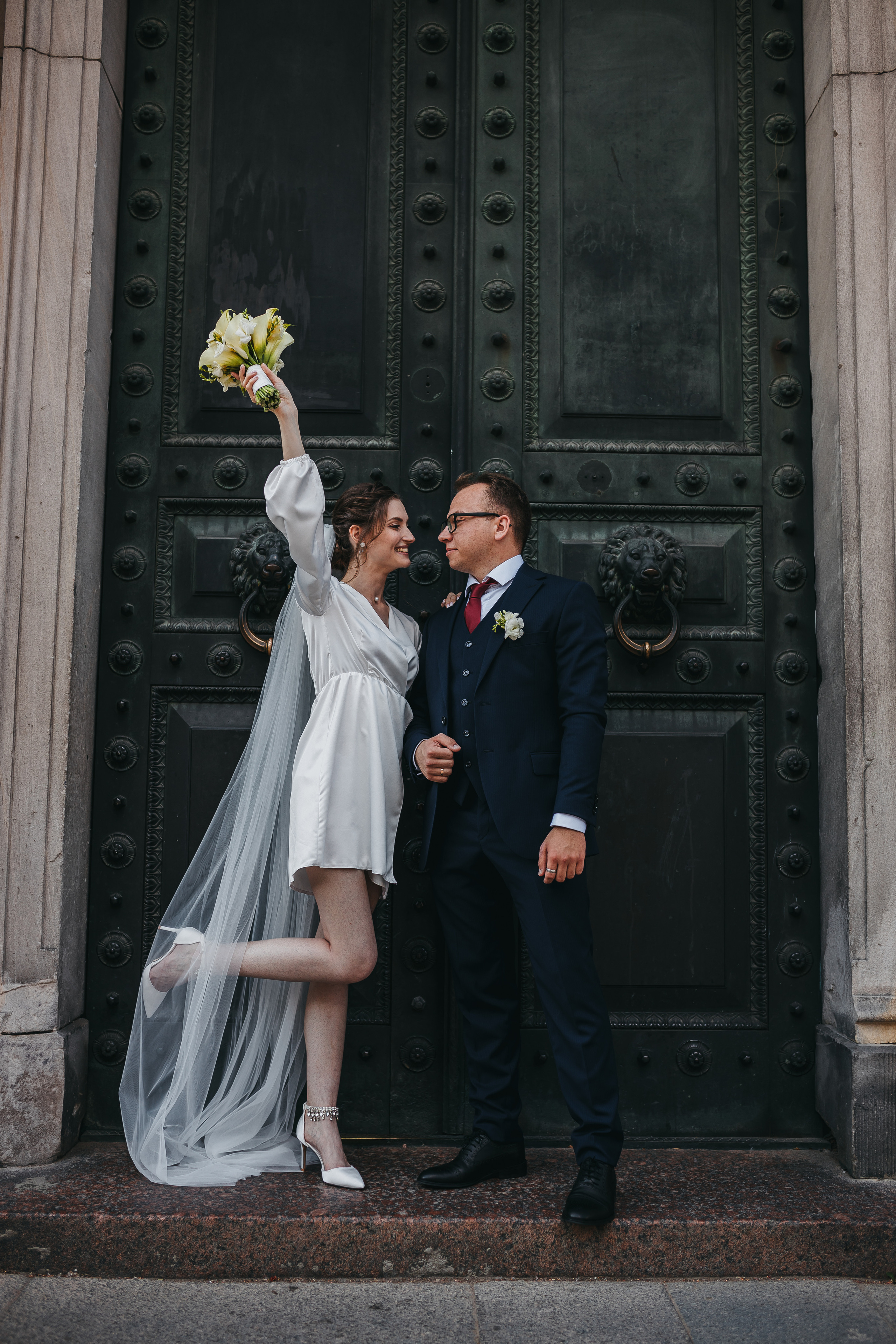 Аня и Дима. Фотограф в Санкт-Петербурге Ромаданова Варвара