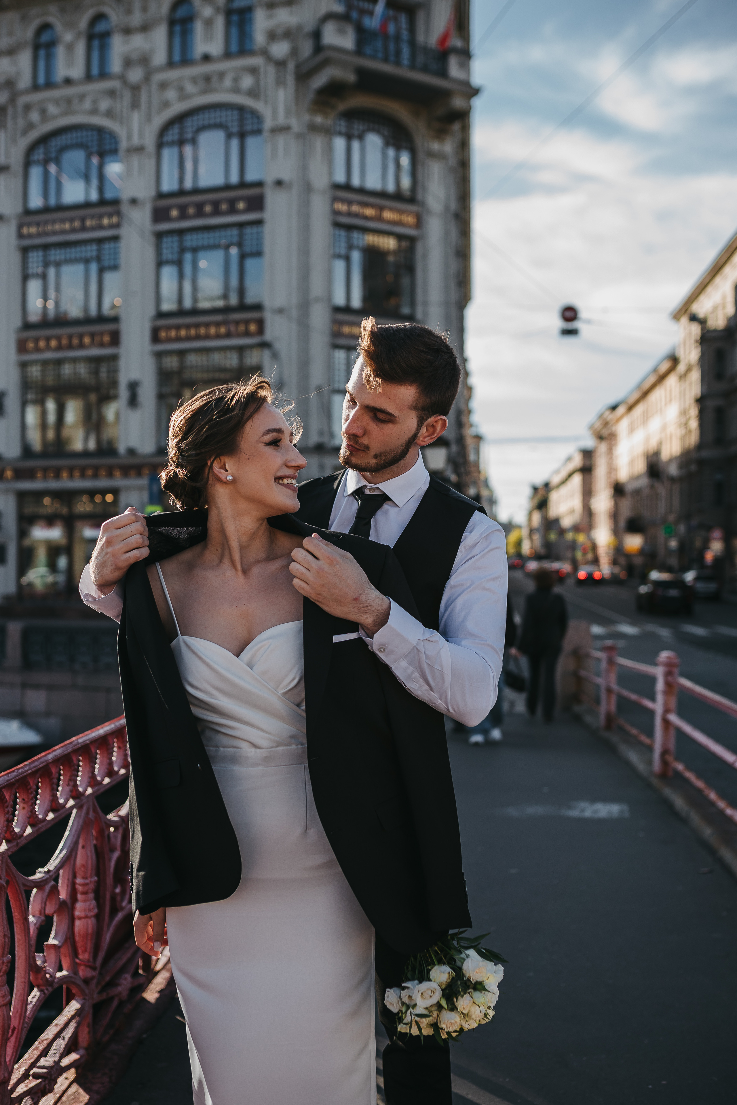 Таня и Леша. Фотограф в Санкт-Петербурге Ромаданова Варвара