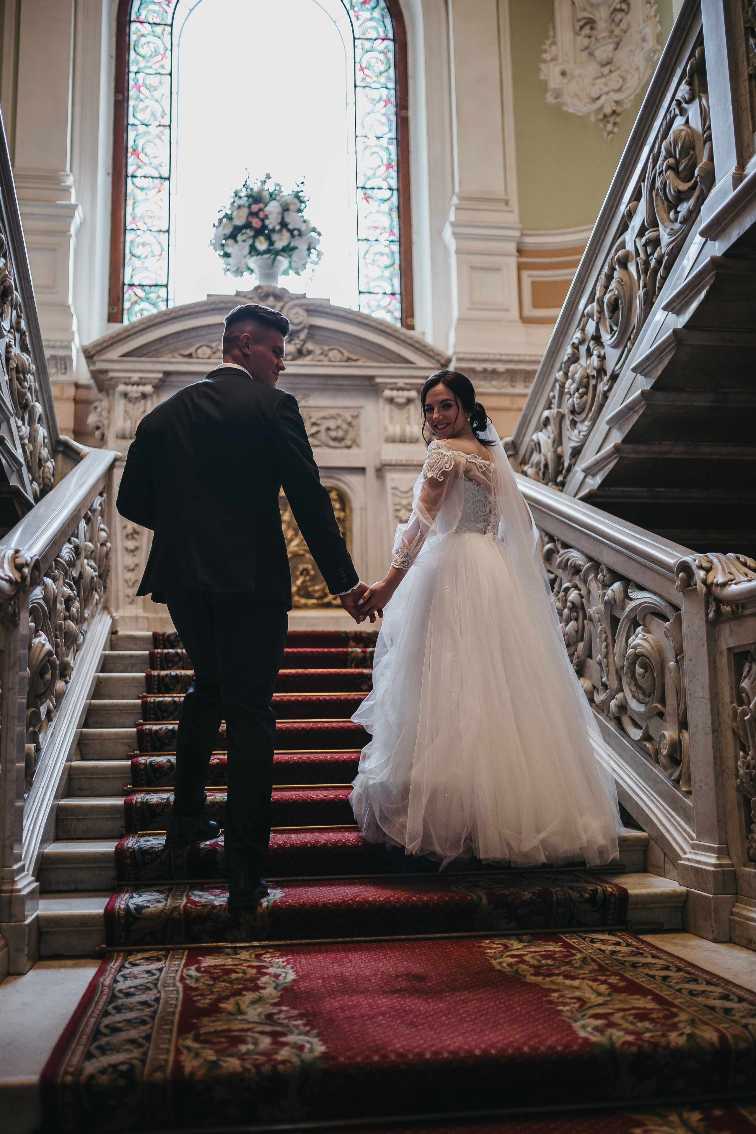 Юля и Кирилл. Фотограф в Санкт-Петербурге Ромаданова Варвара